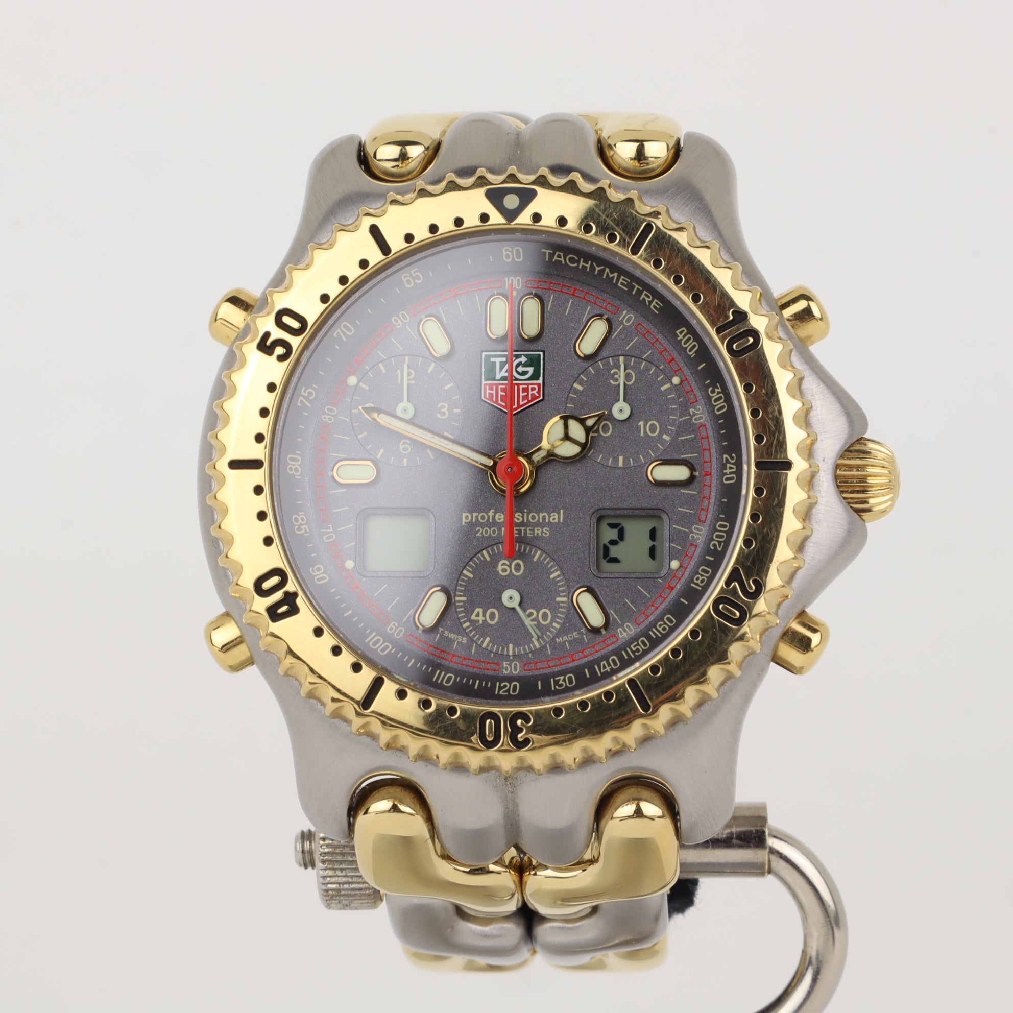 TAG Heuer S/EL Chronograph CG1122-0 | Serviced | Box