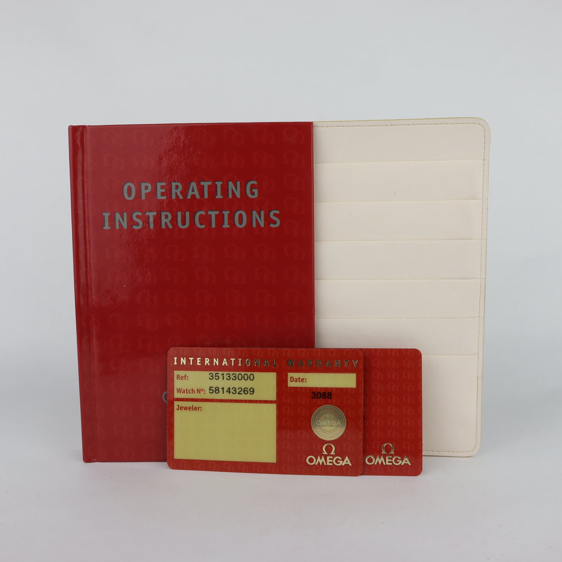 Omega Speedmaster Date 3513.30    | Box & Papers | 1998