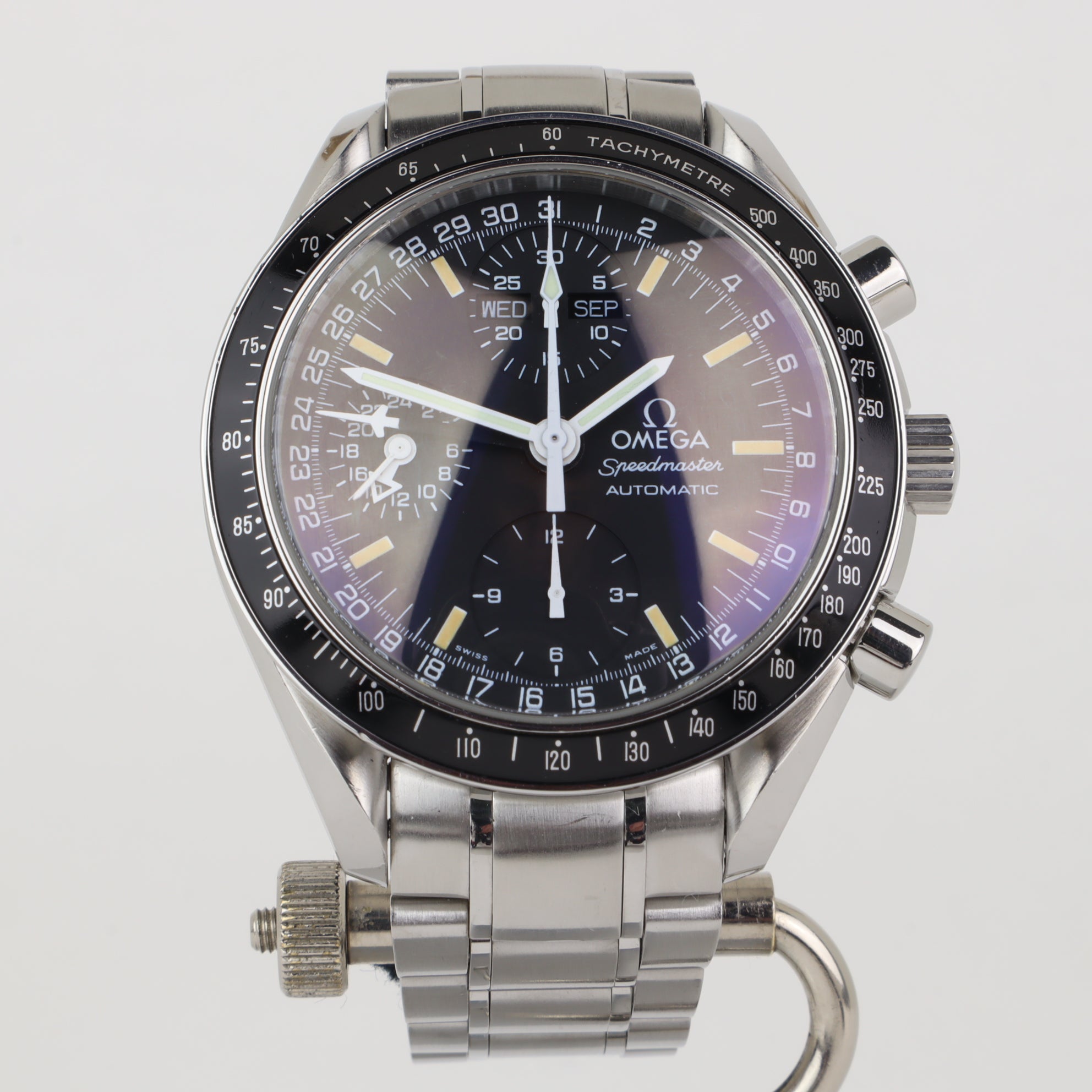Omega Speedmaster Day Date 3520.50   | Serviced | Box & Papers | 1997