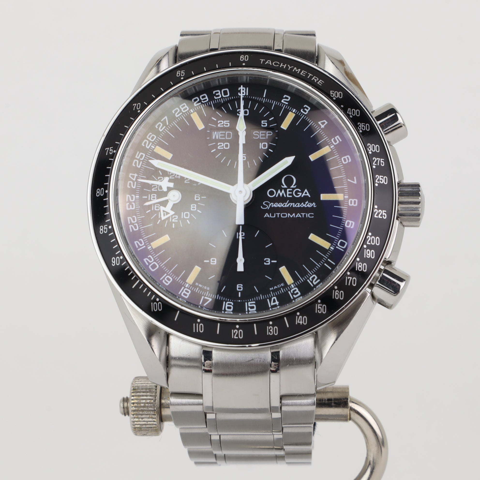 Omega Speedmaster Day Date 3520.50   | Serviced | Box & Papers | 1997