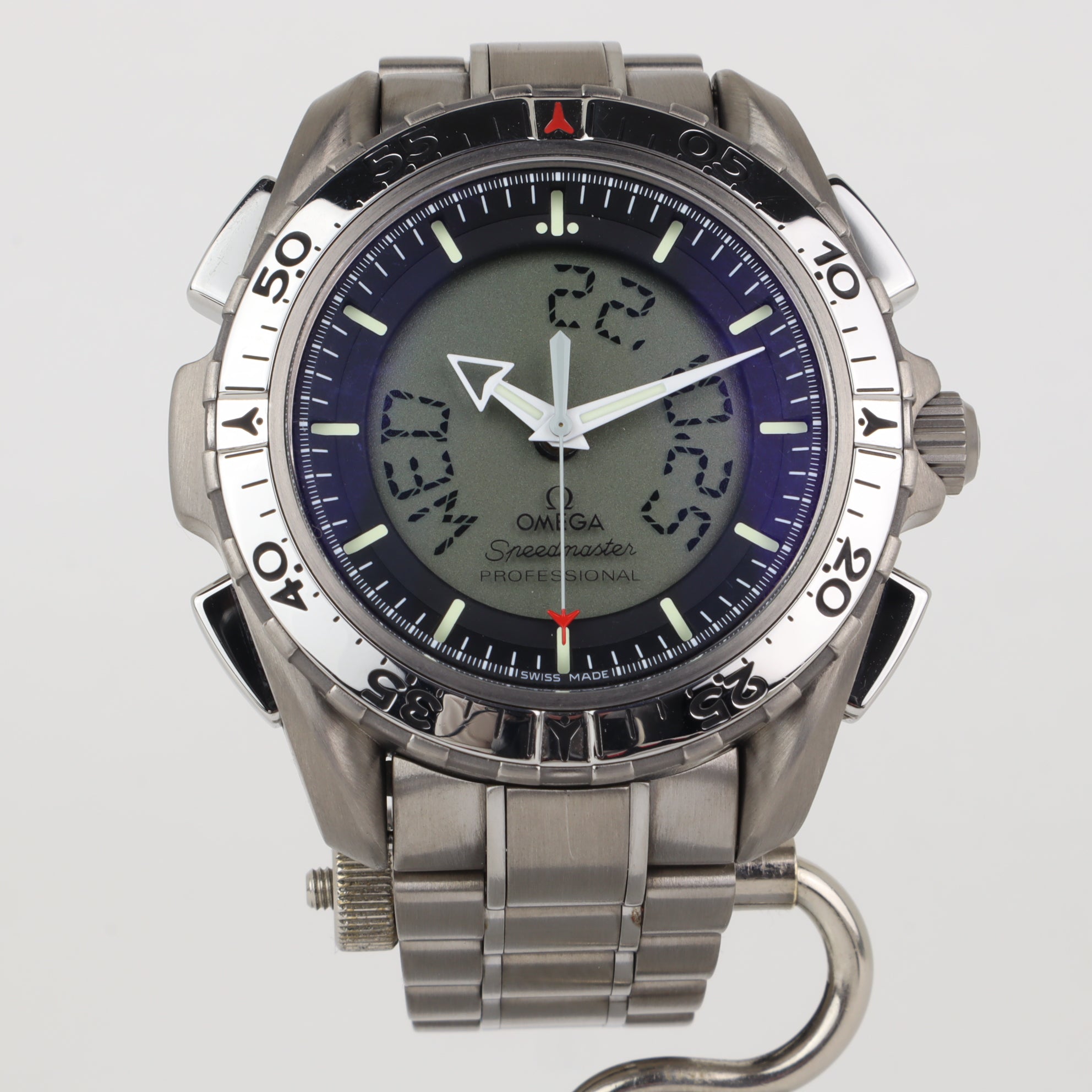 Omega Speedmaster X-33 3290.50   | Factory Serviced | Box & Papers | 1999