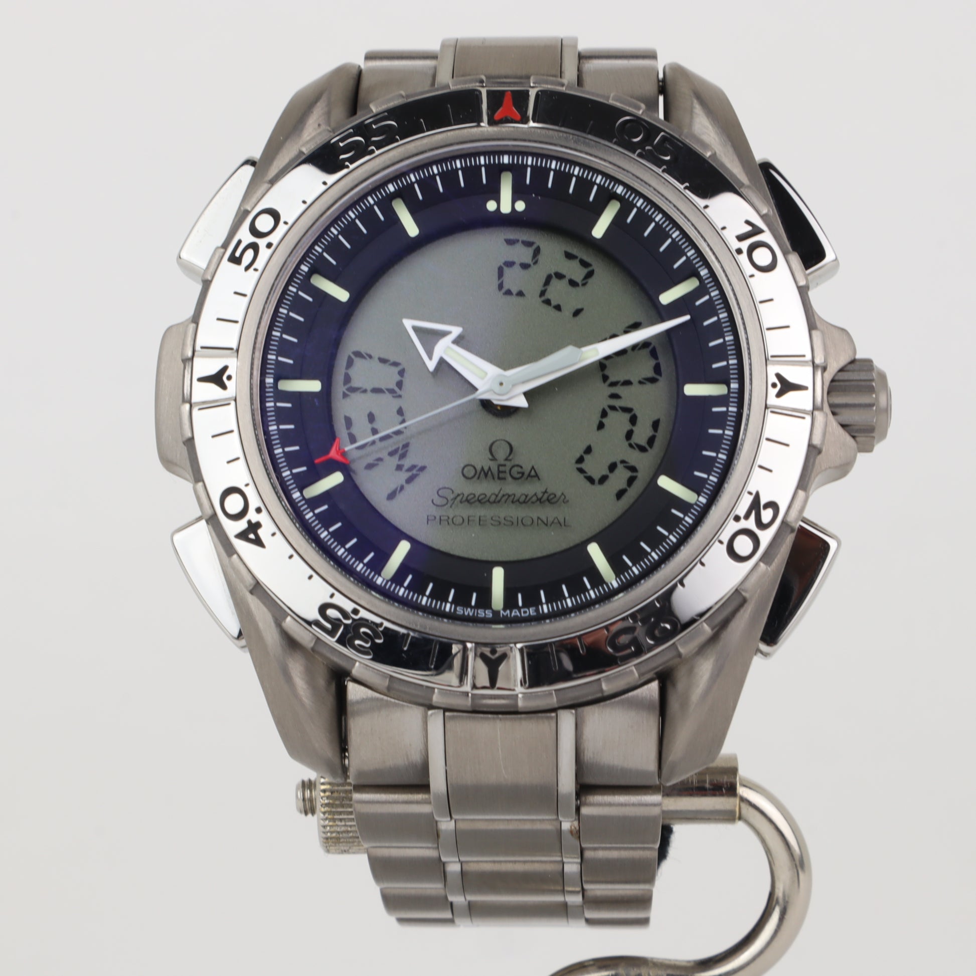 Omega Speedmaster X-33 3290.50   | Factory Serviced | Box & Papers | 1999