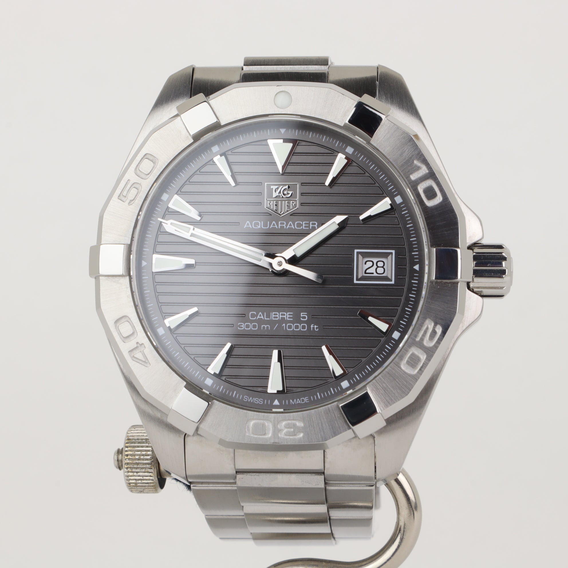 TAG Heuer Aquaracer WAY2113-0 | Serviced | Box & Papers | 2018