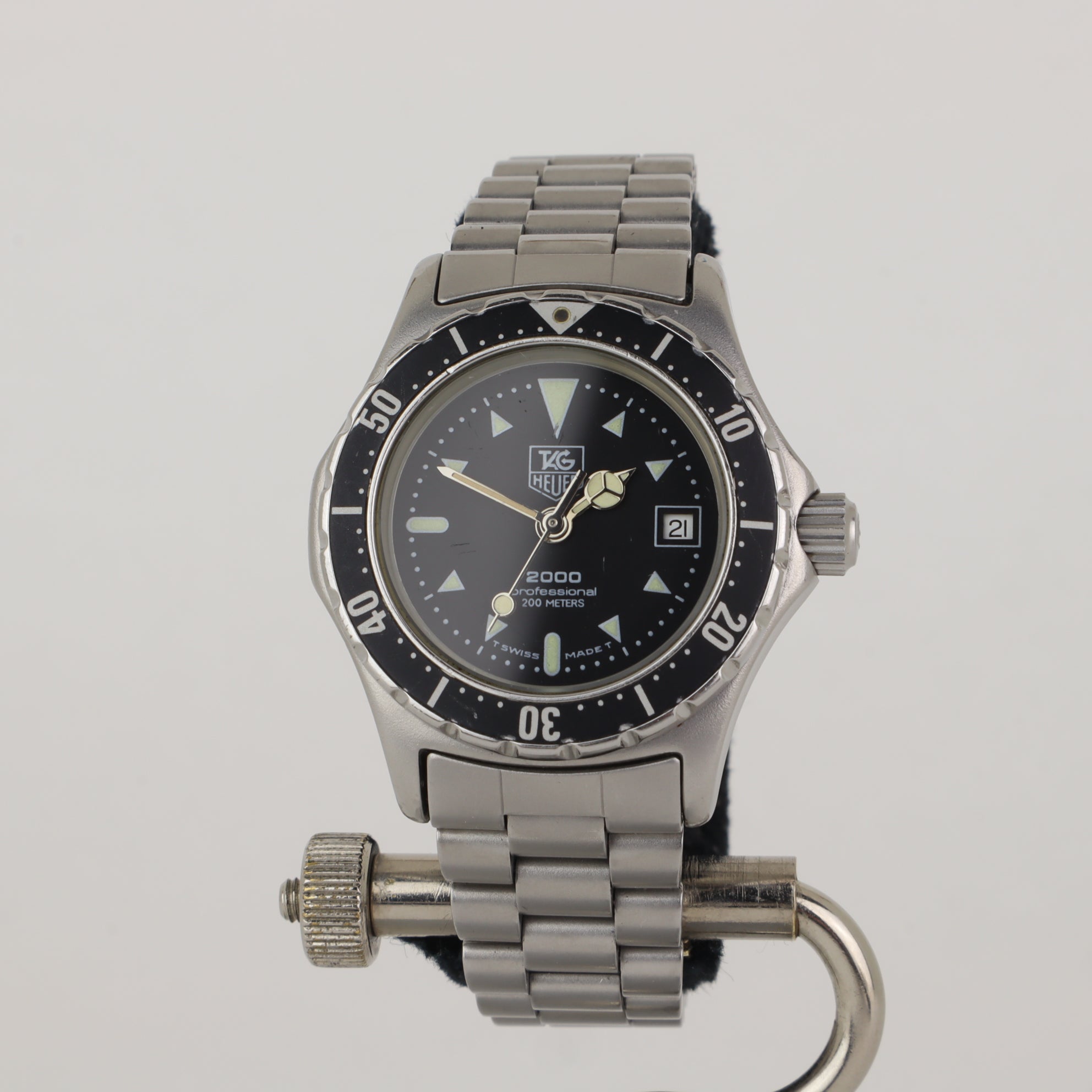 TAG Heuer 2000 973.008 | 1987