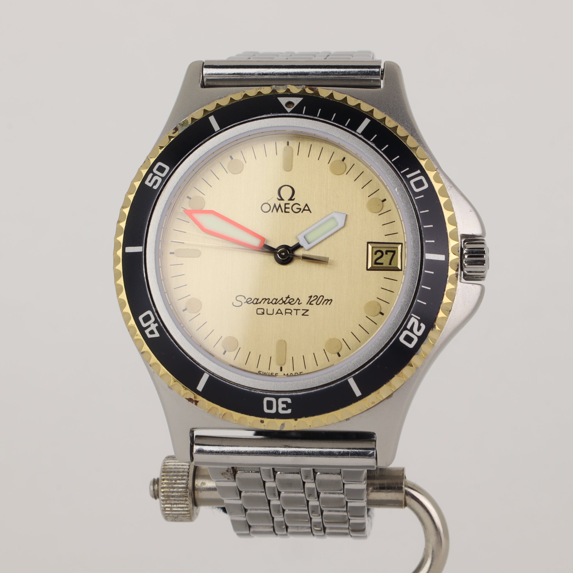 Omega Seamaster 120M 196.0230 'Calypso' | Factory Serviced | Box & Papers | 1980