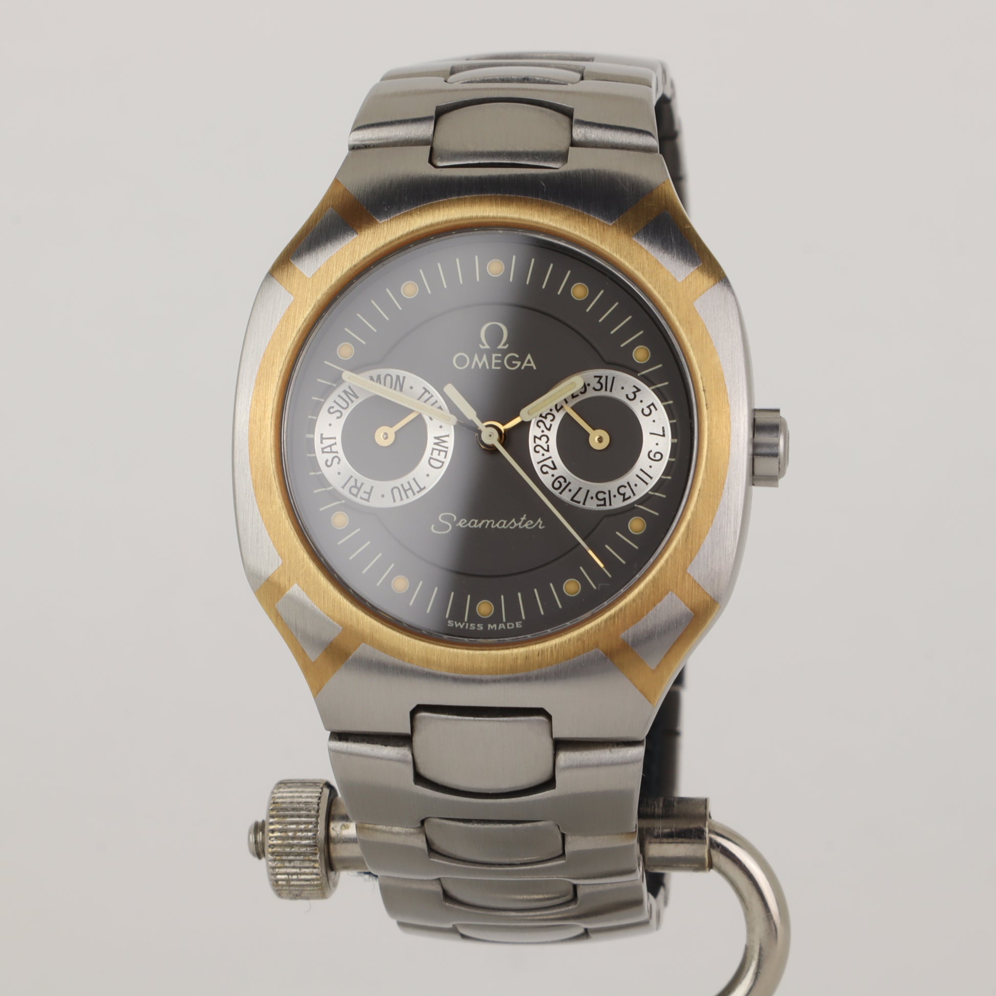 Omega Seamaster Polaris Day Date 396.1222     | 1986