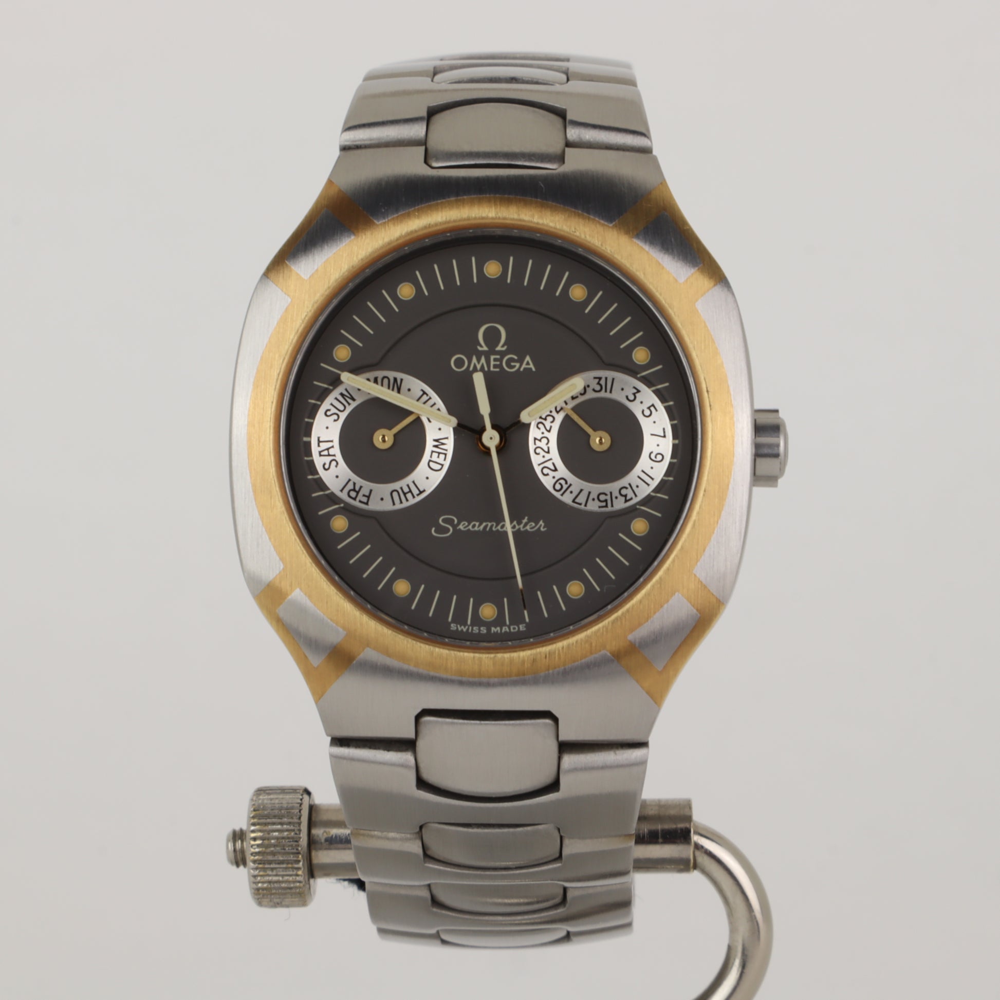 Omega Seamaster Polaris Day Date 396.1222     | 1986