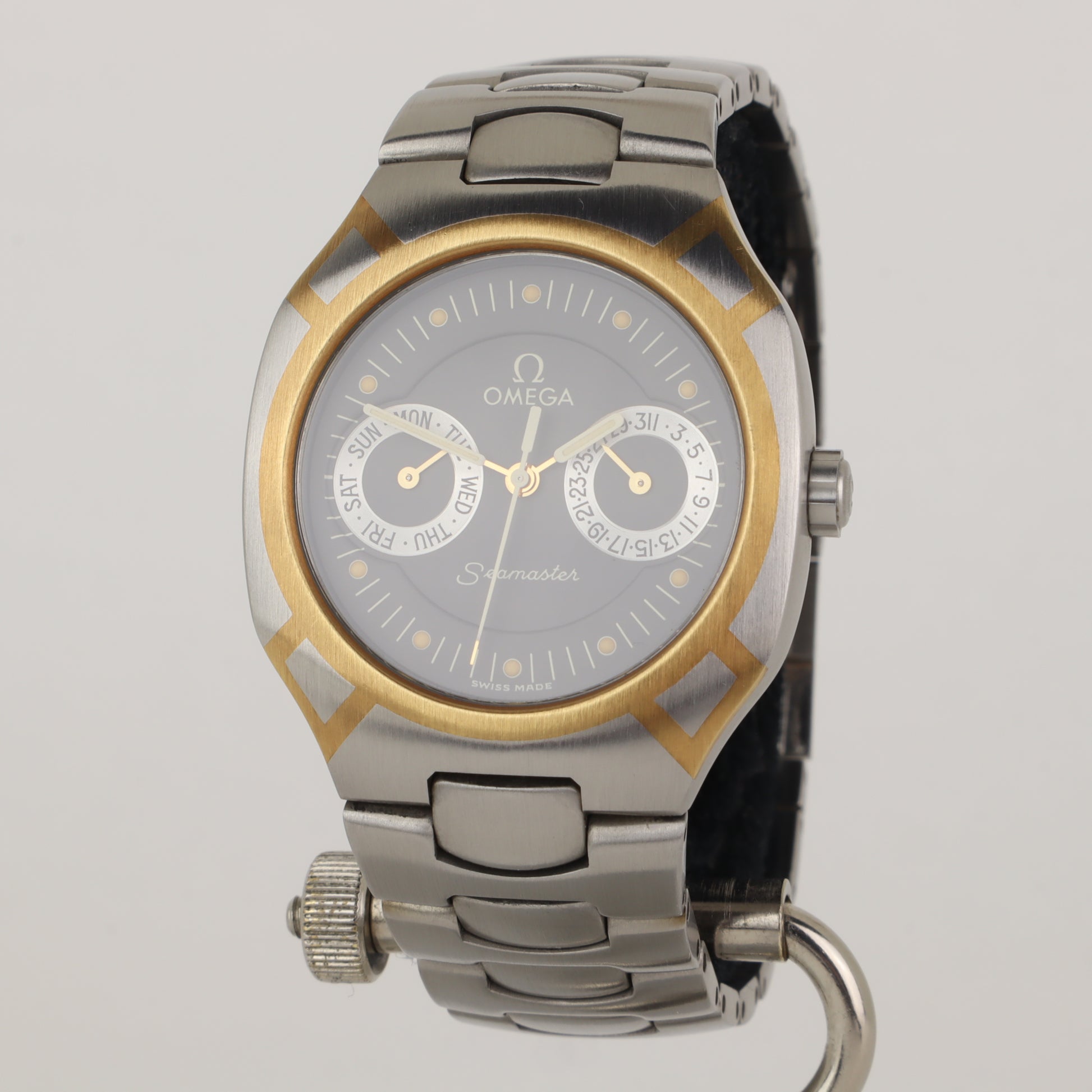 Omega Seamaster Polaris Day Date 396.1222     | 1986