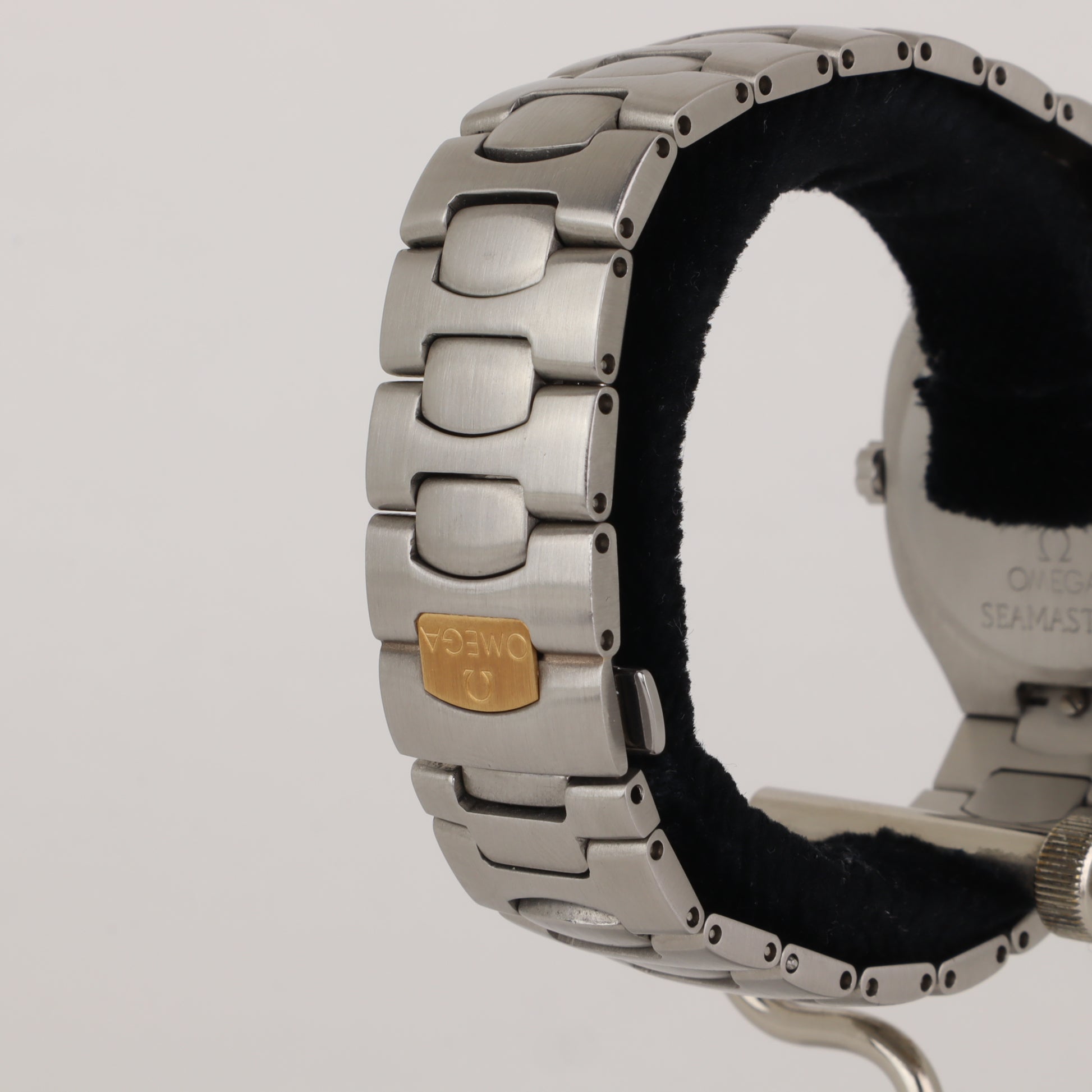 Omega Seamaster Polaris Day Date 396.1222     | 1986