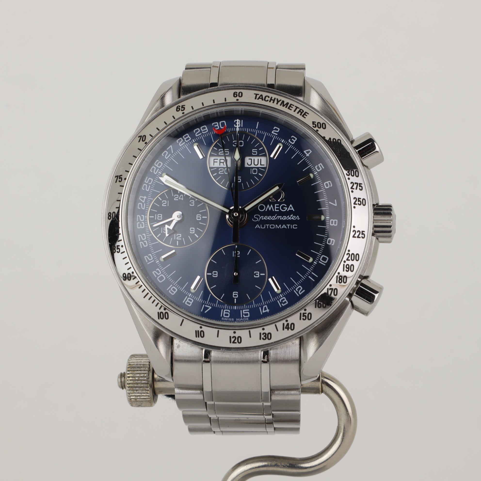 Omega Speedmaster Triple Date 3523.80    | Box & Papers | 2006