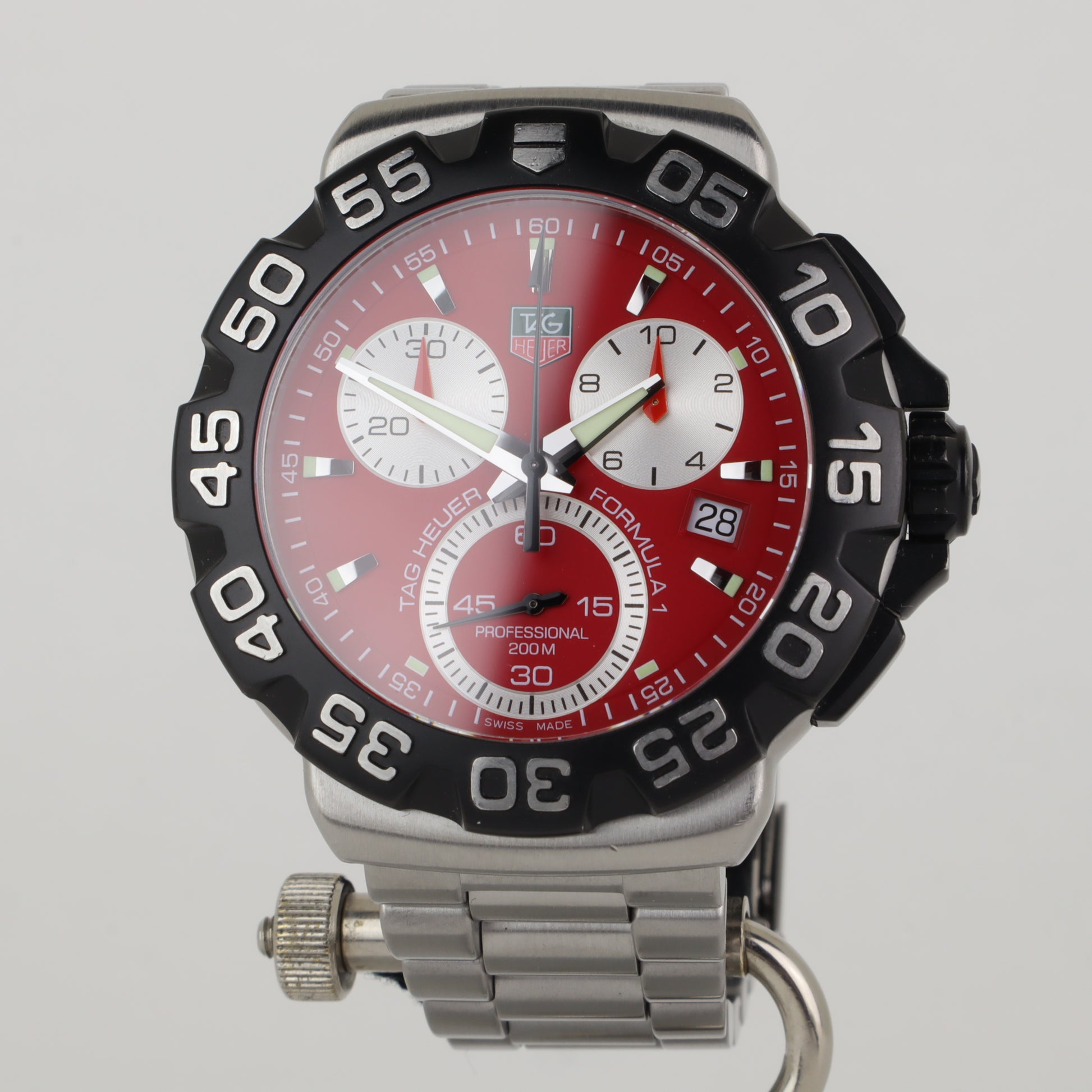 TAG Heuer Formula 1 Chronograph CAH1112    | Box & Papers | 2009