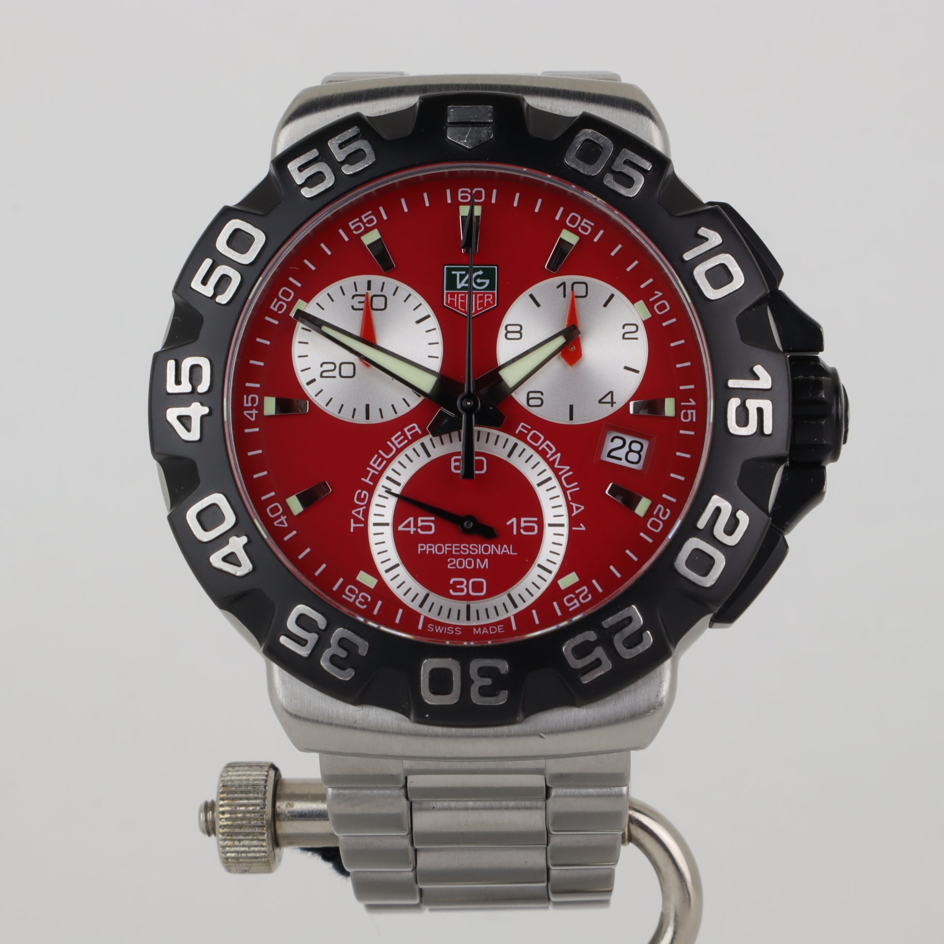 TAG Heuer Formula 1 Chronograph CAH1112    | Box & Papers | 2009
