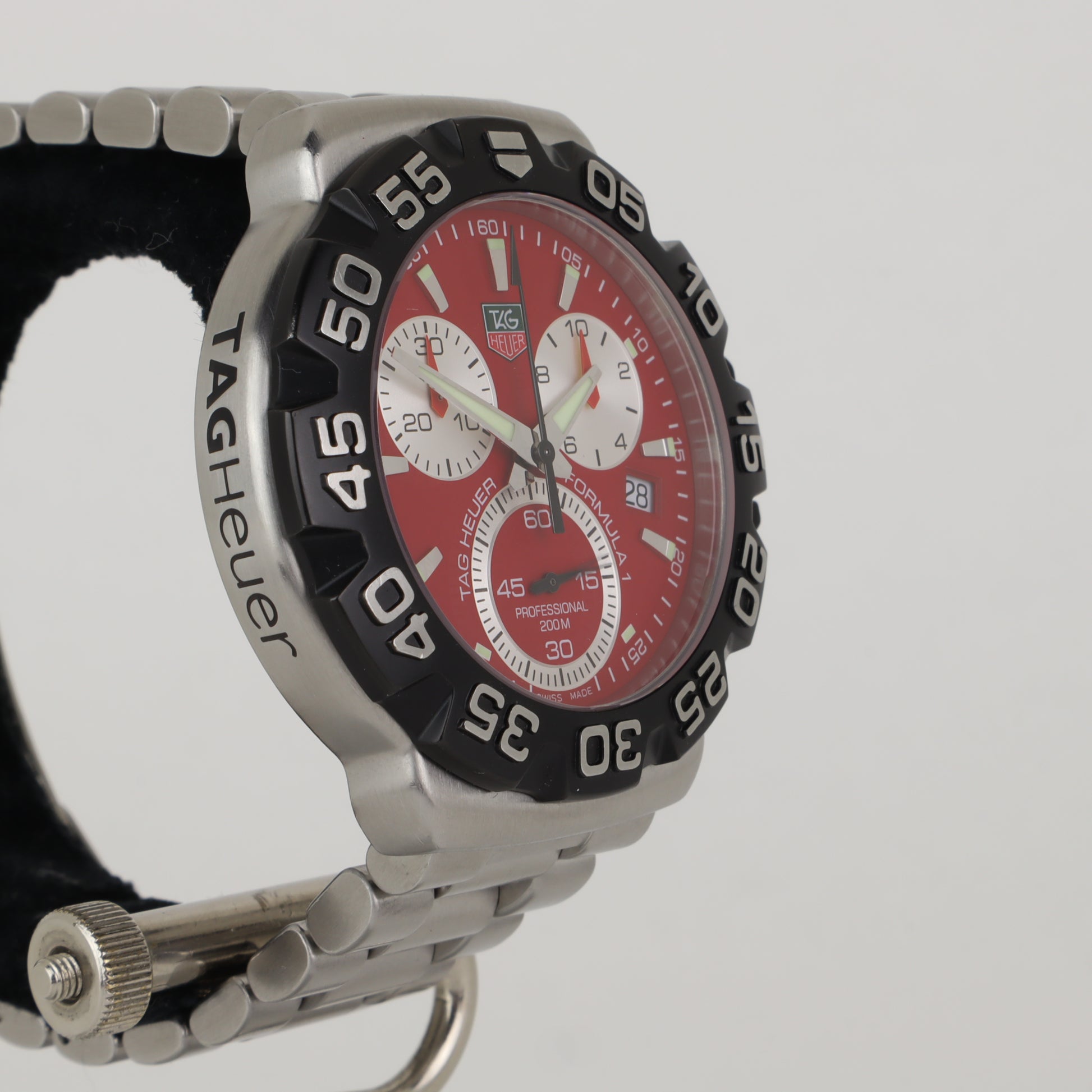 TAG Heuer Formula 1 Chronograph CAH1112    | Box & Papers | 2009