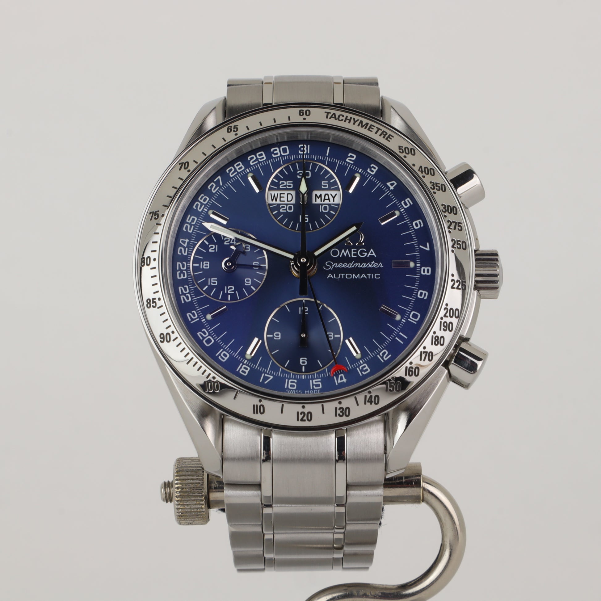 Omega Speedmaster Triple Date 3523.80    | Box & Papers | 2002