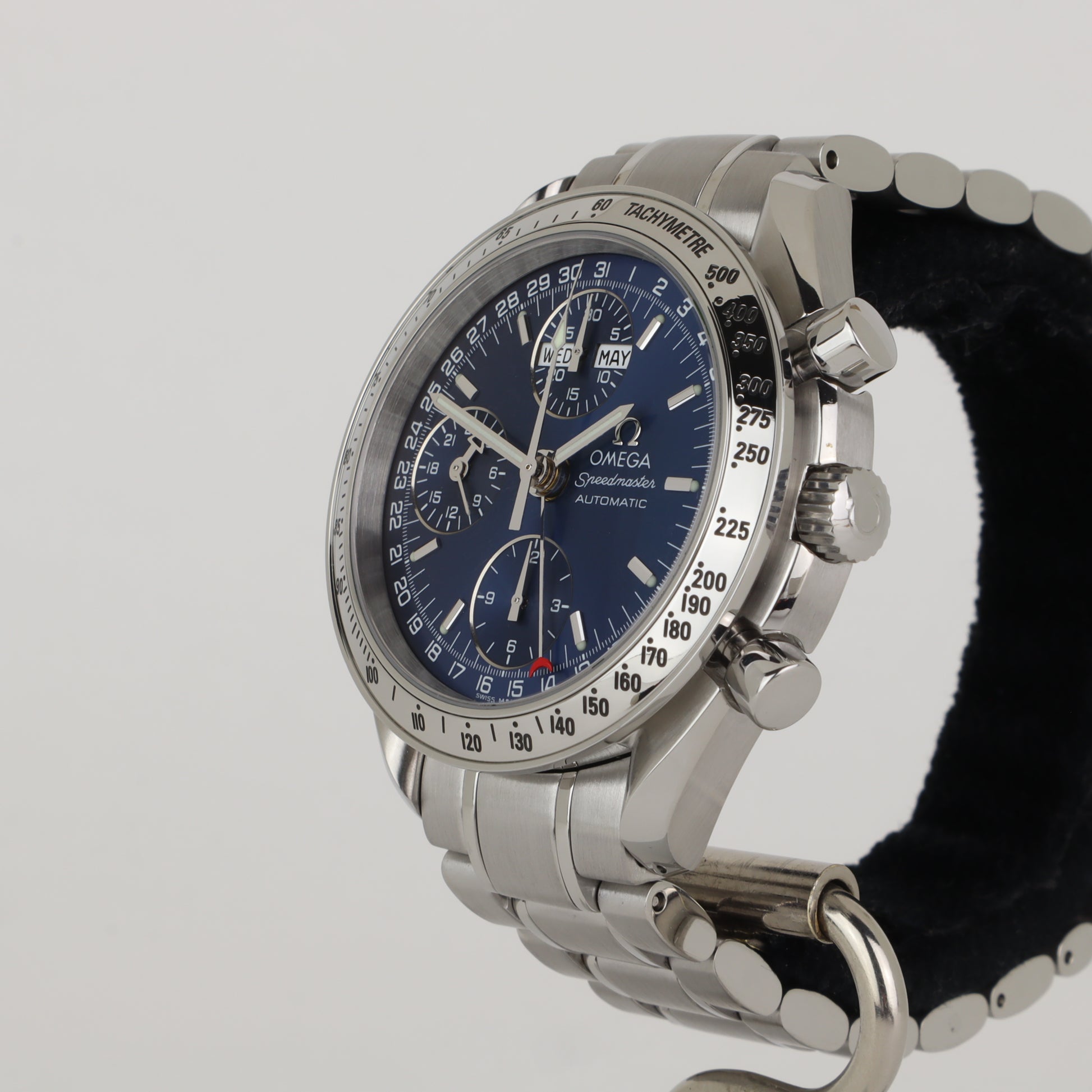 Omega Speedmaster Triple Date 3523.80    | Box & Papers | 2002