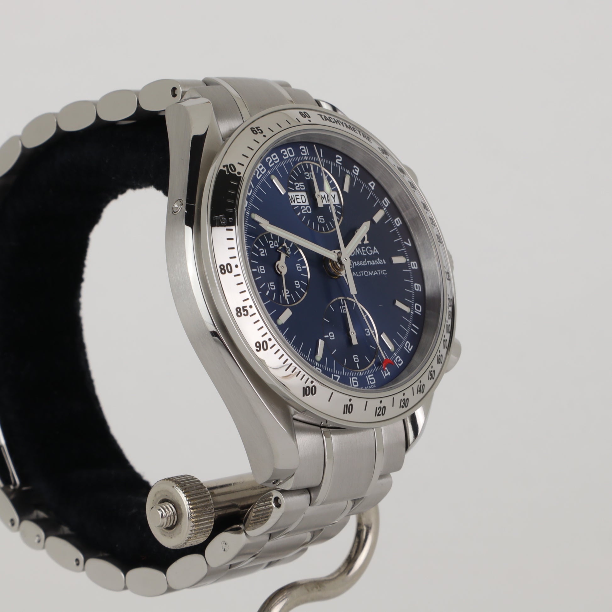 Omega Speedmaster Triple Date 3523.80    | Box & Papers | 2002