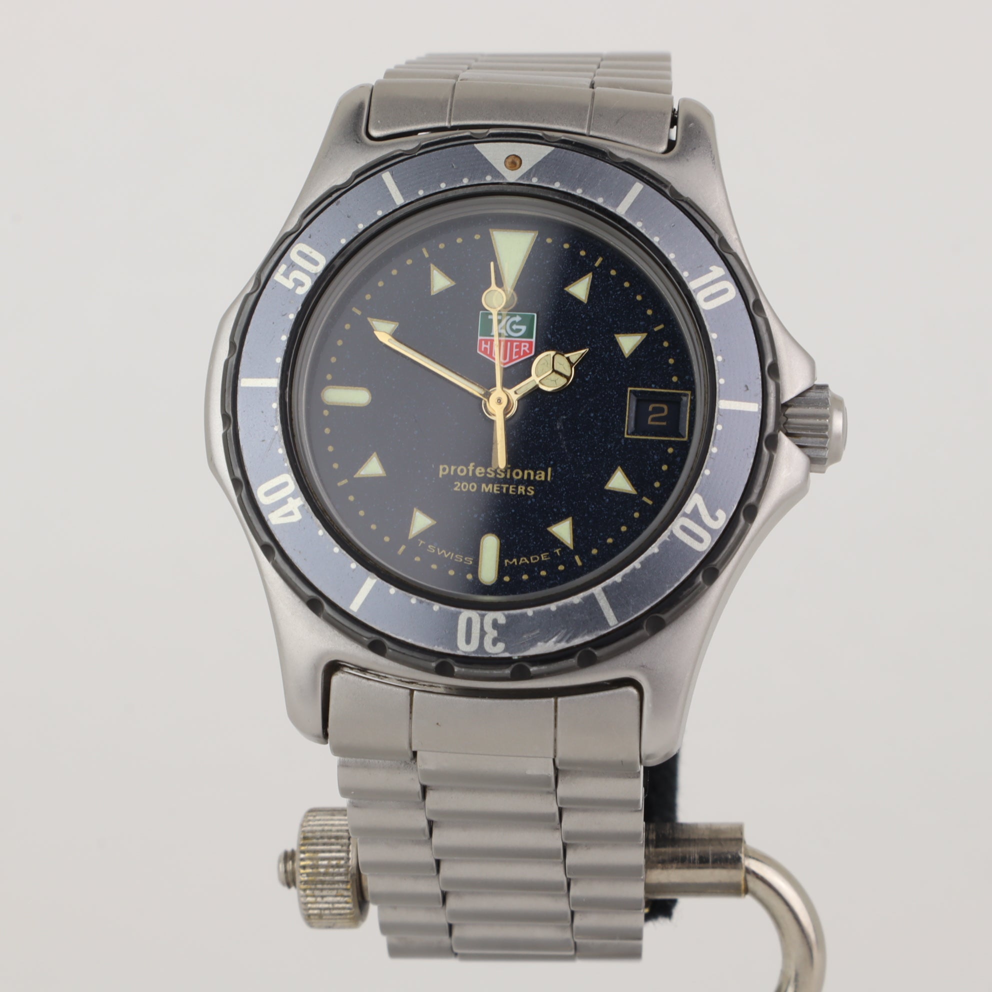 TAG Heuer 2000 972.613F | Box & Papers | 1992 – B&O Watches