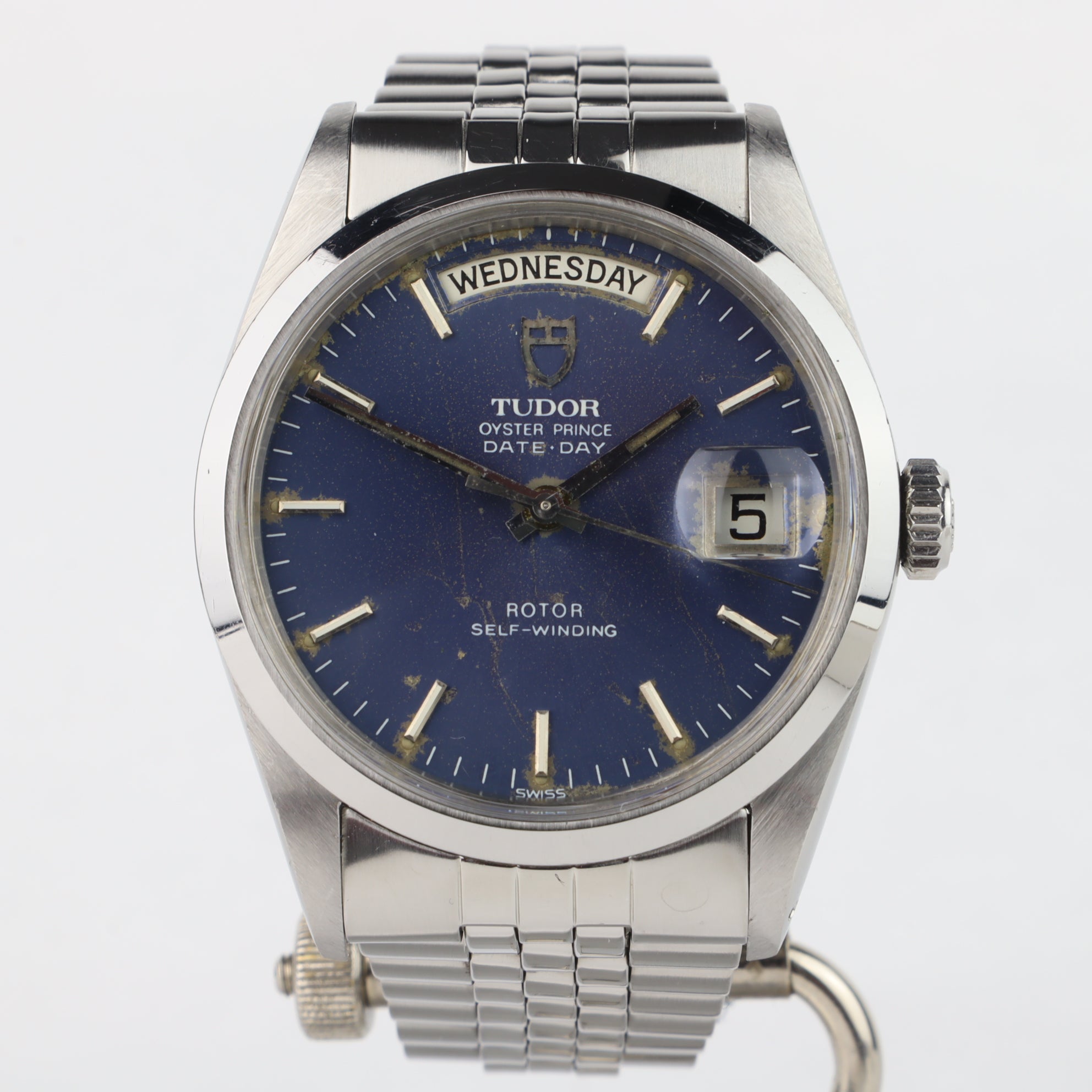 Tudor Oyster Prince Date + Day 94500   | Serviced | Box | 1984