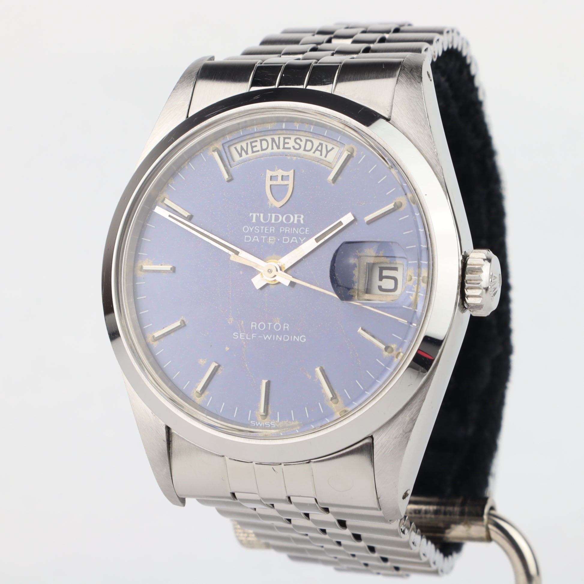 Tudor Oyster Prince Date + Day 94500   | Serviced | Box | 1984