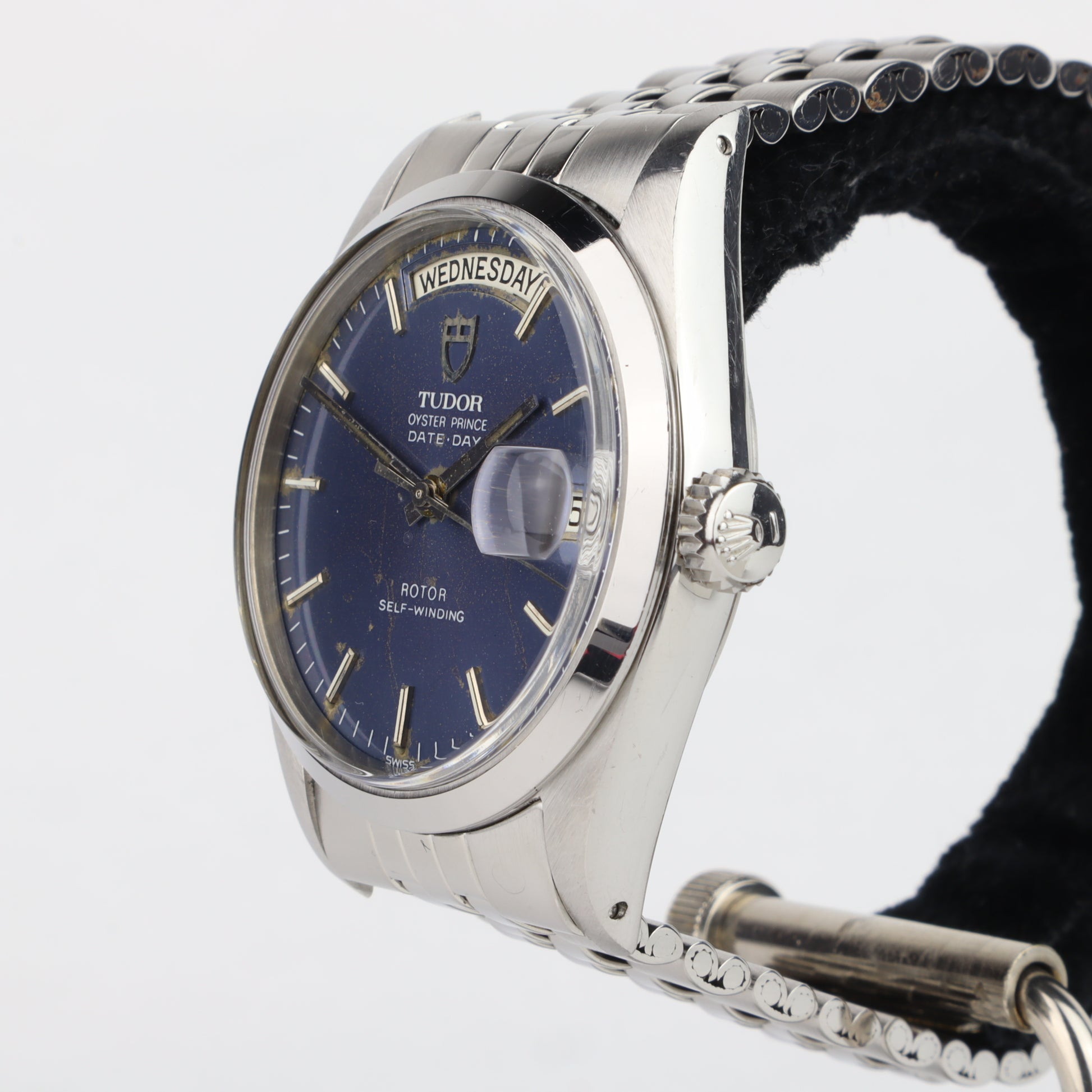 Tudor Oyster Prince Date + Day 94500   | Serviced | Box | 1984