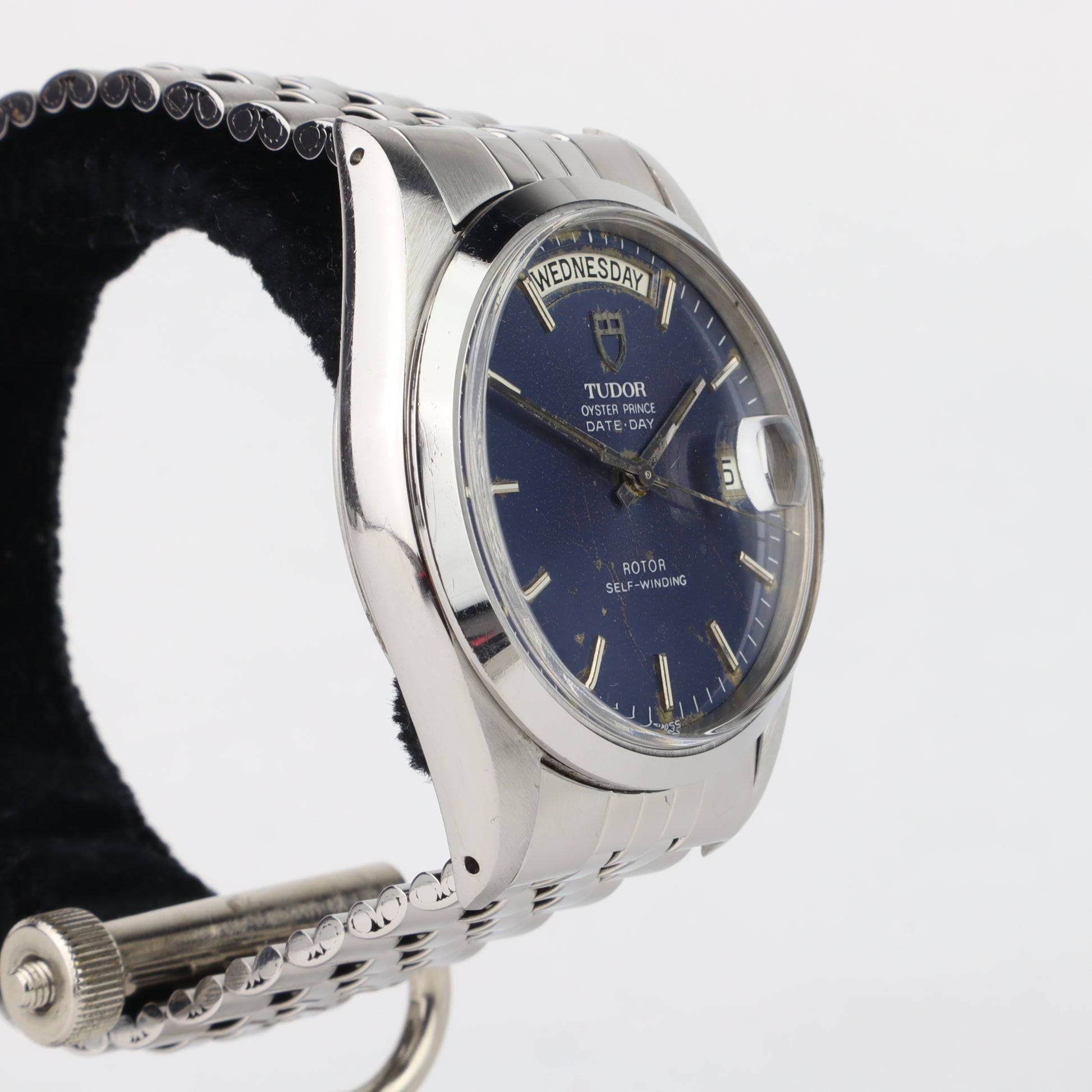 Tudor Oyster Prince Date + Day 94500   | Serviced | Box | 1984