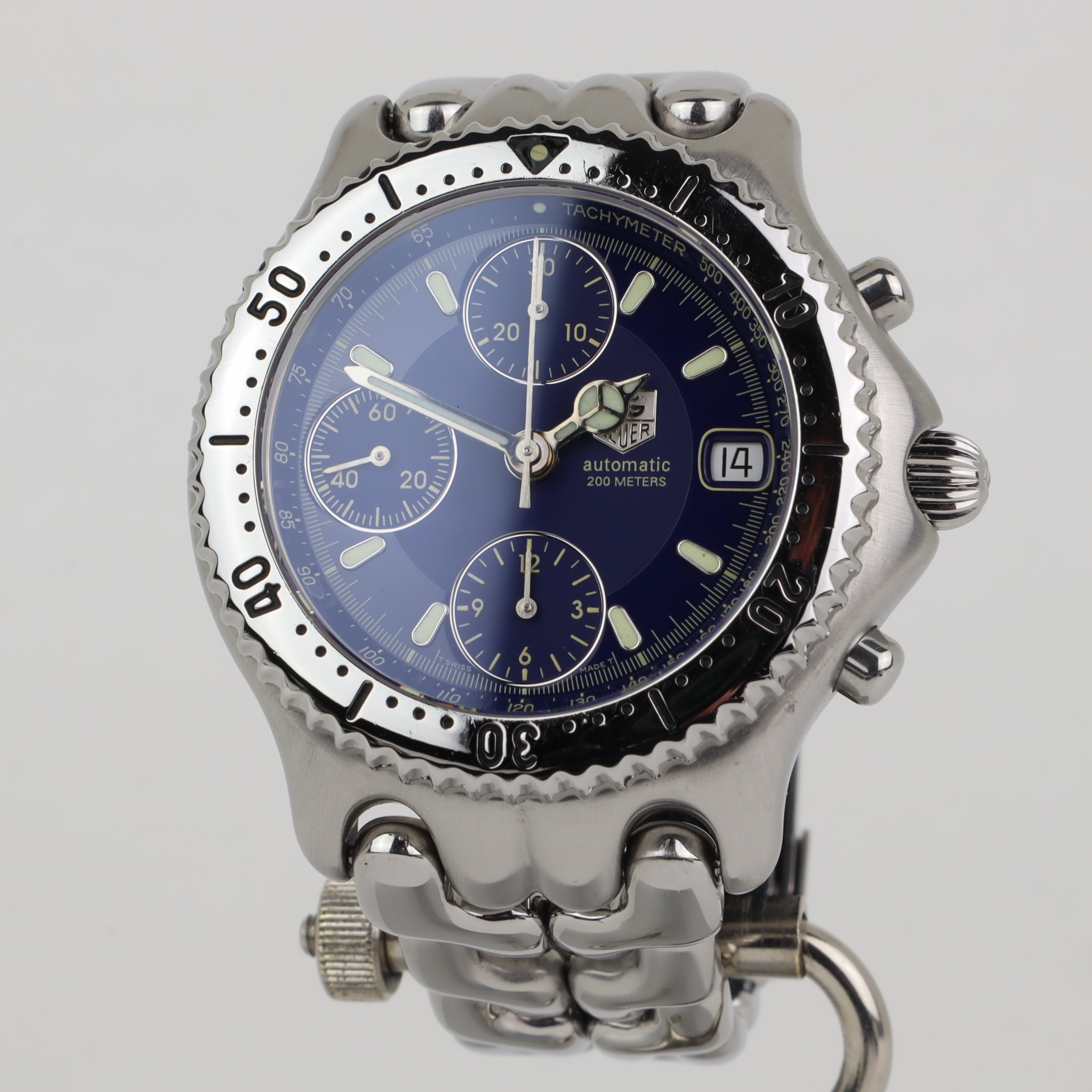 TAG Heuer S/EL Chronograph CG2111-R0 Automatic | Box – B&O Watches