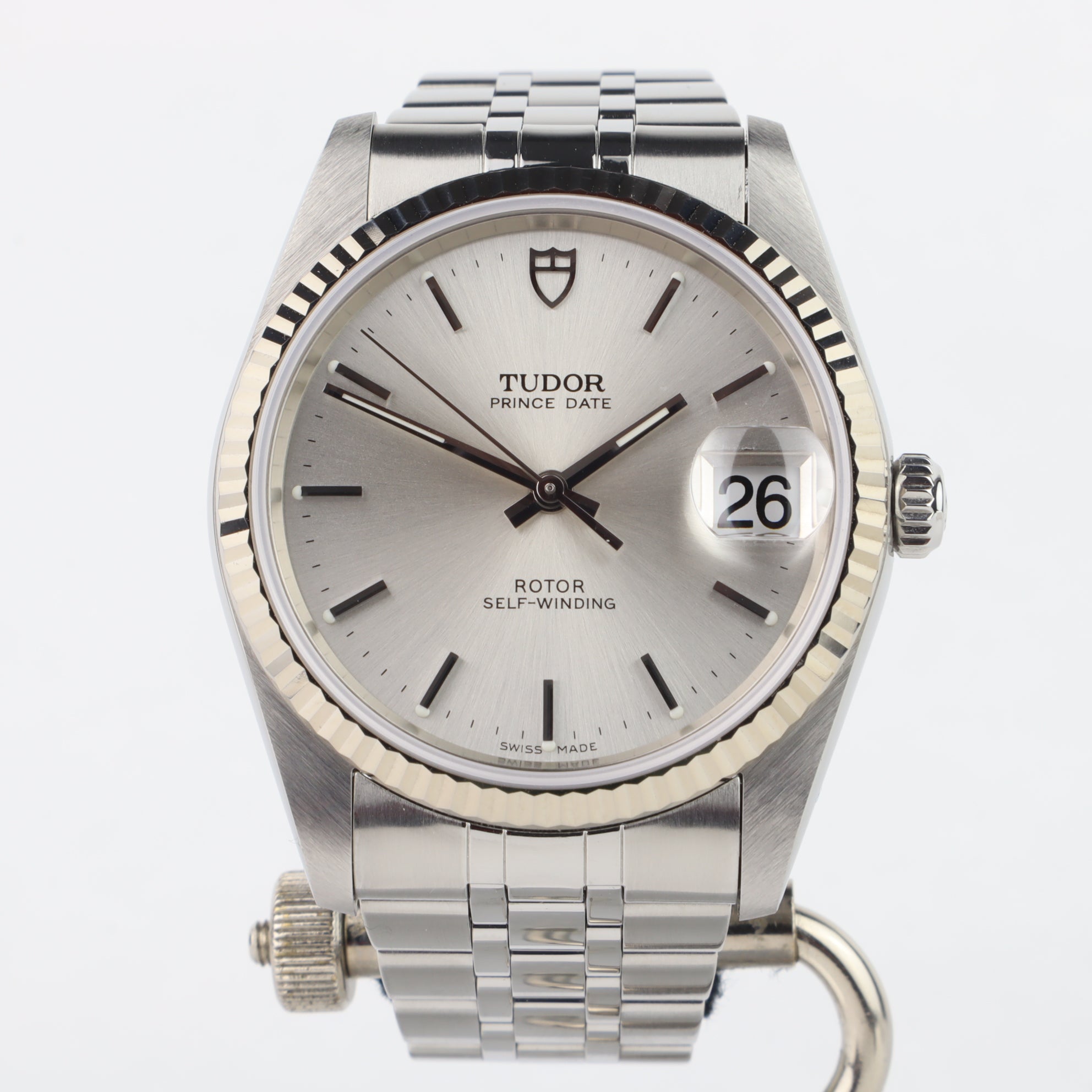 Tudor Prince Date 74034   | Factory Serviced | Box & Papers | 2011