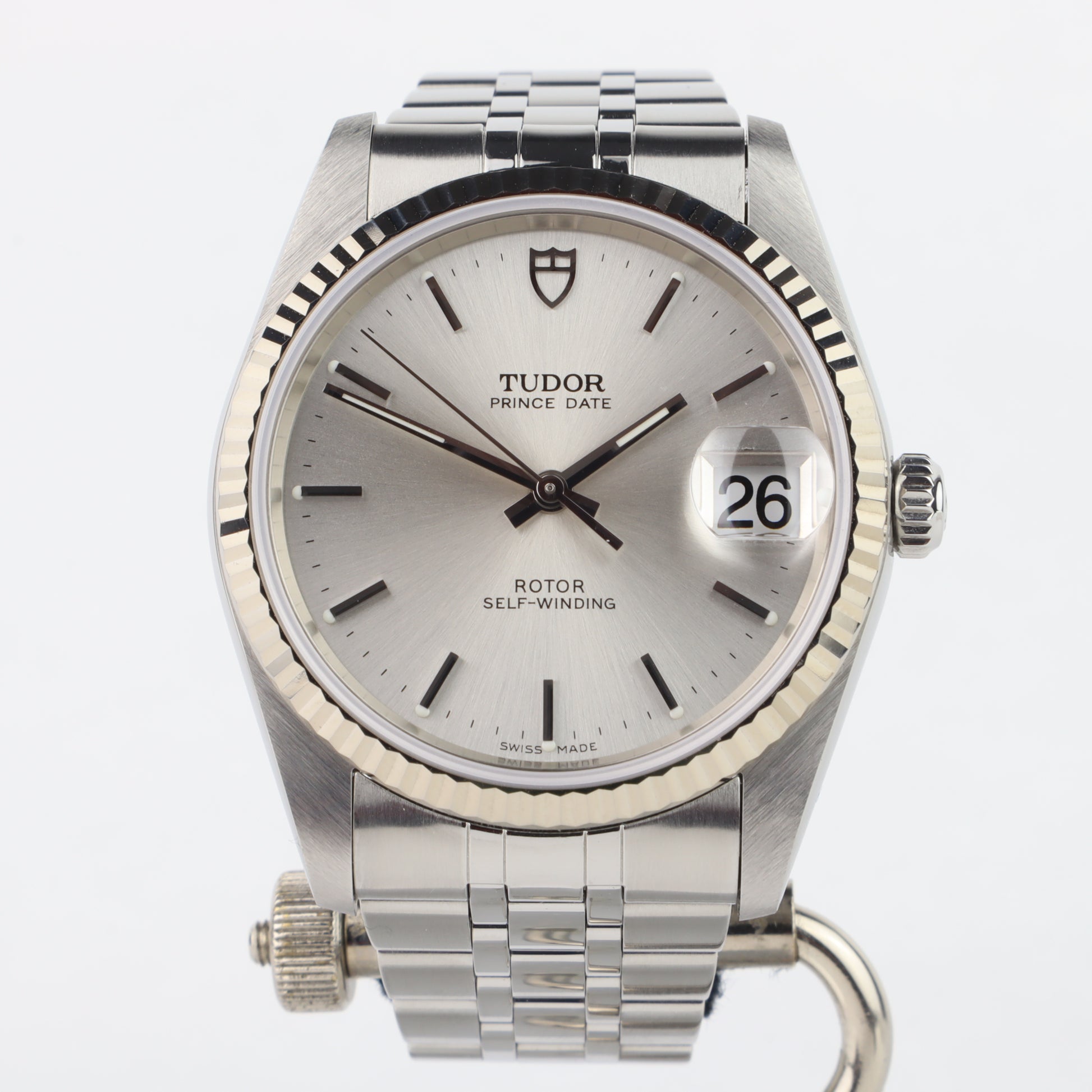 Tudor Prince Date 74034   | Factory Serviced | Box & Papers | 2011
