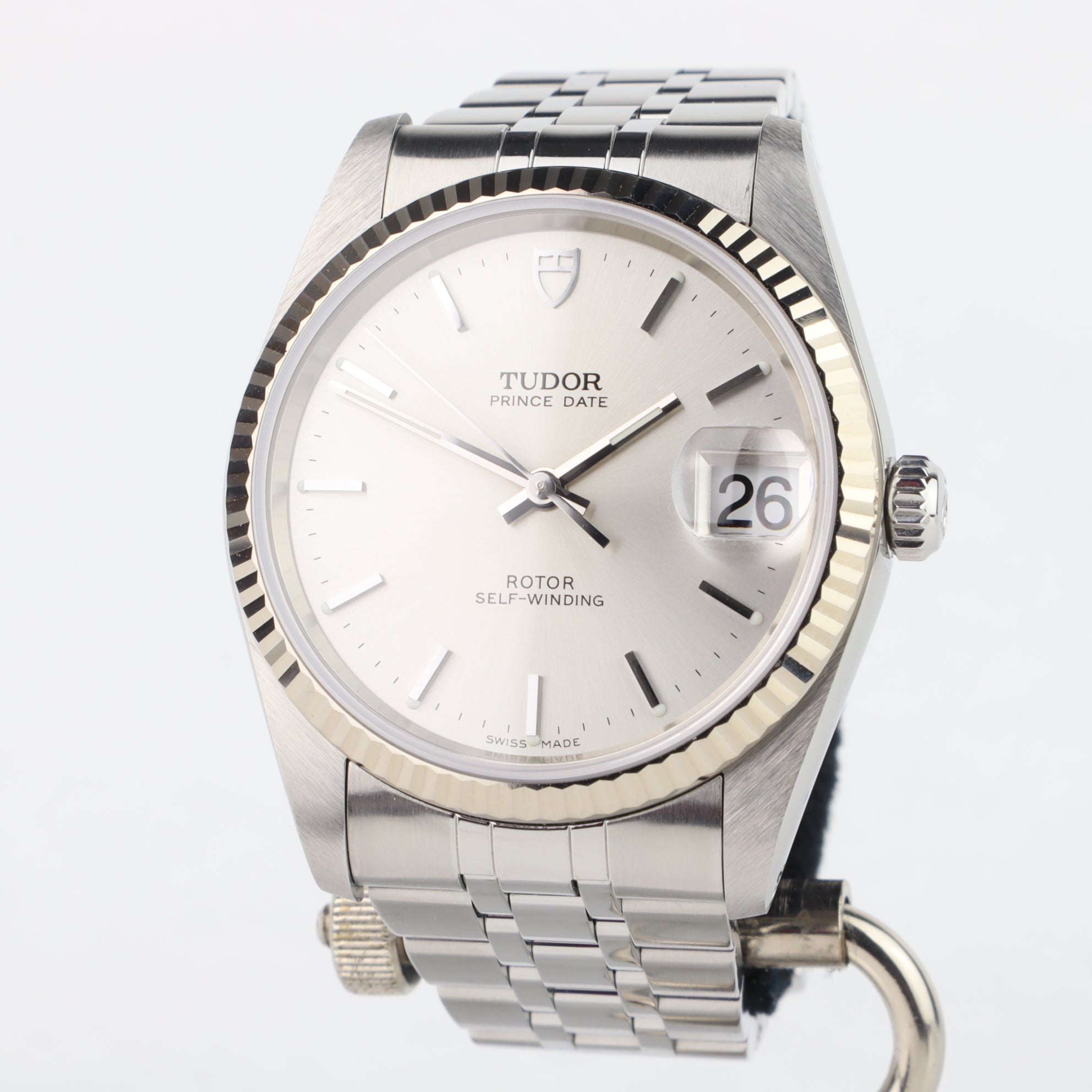 Tudor Prince Date 74034   | Factory Serviced | Box & Papers | 2011