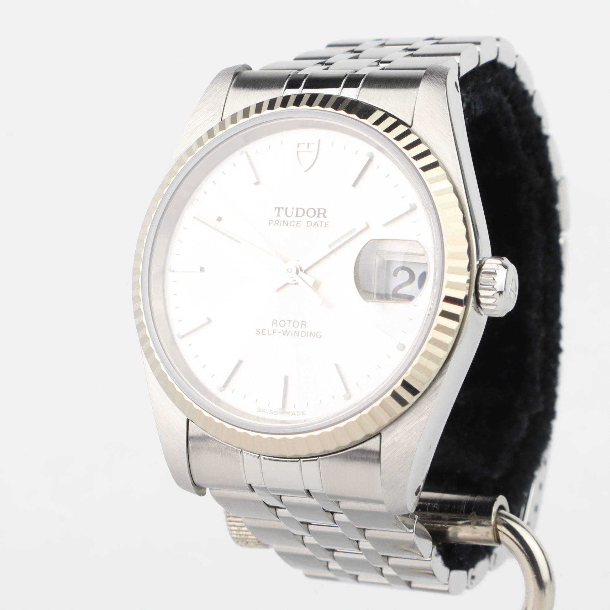 Tudor Prince Date 74034   | Factory Serviced | Box & Papers | 2011