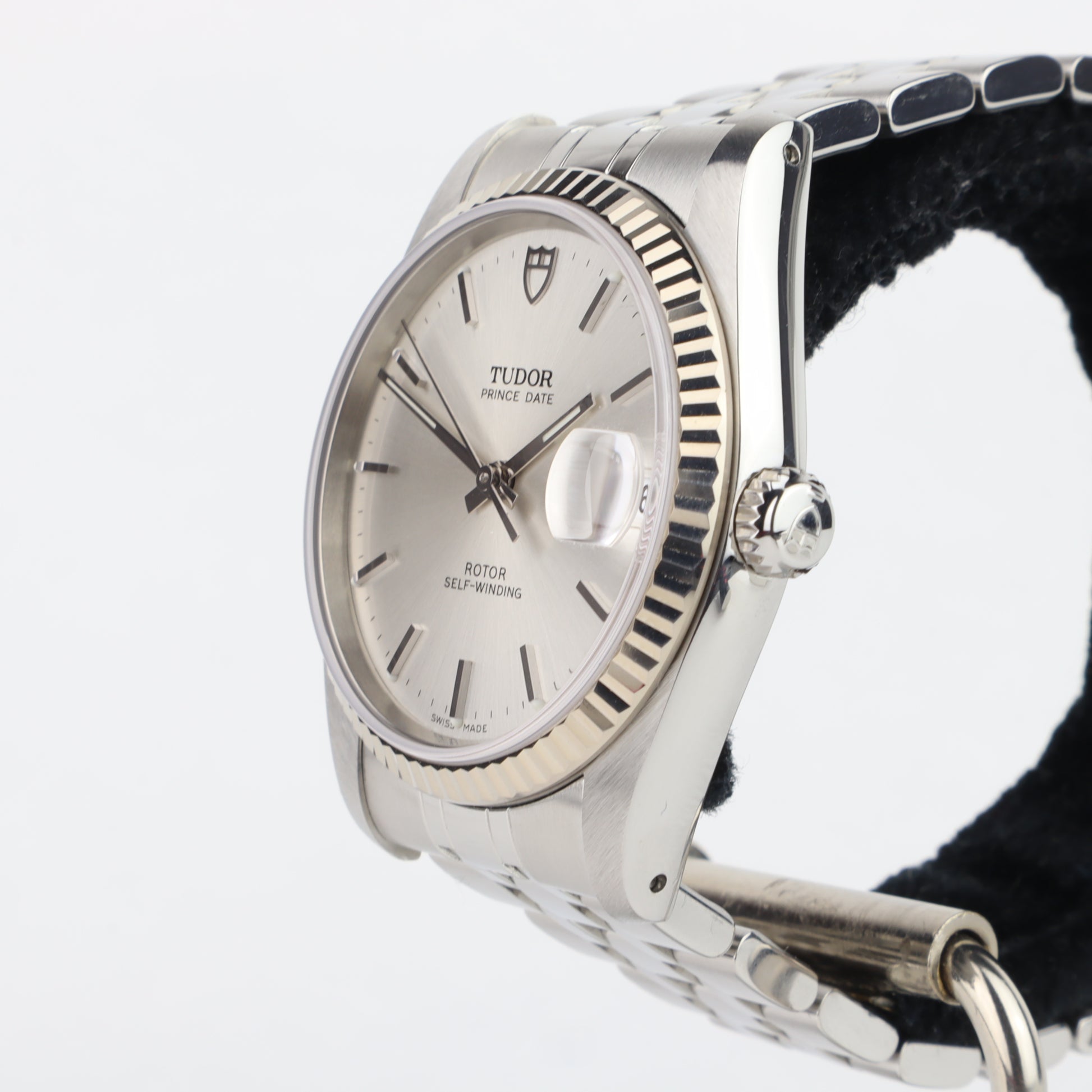 Tudor Prince Date 74034   | Factory Serviced | Box & Papers | 2011