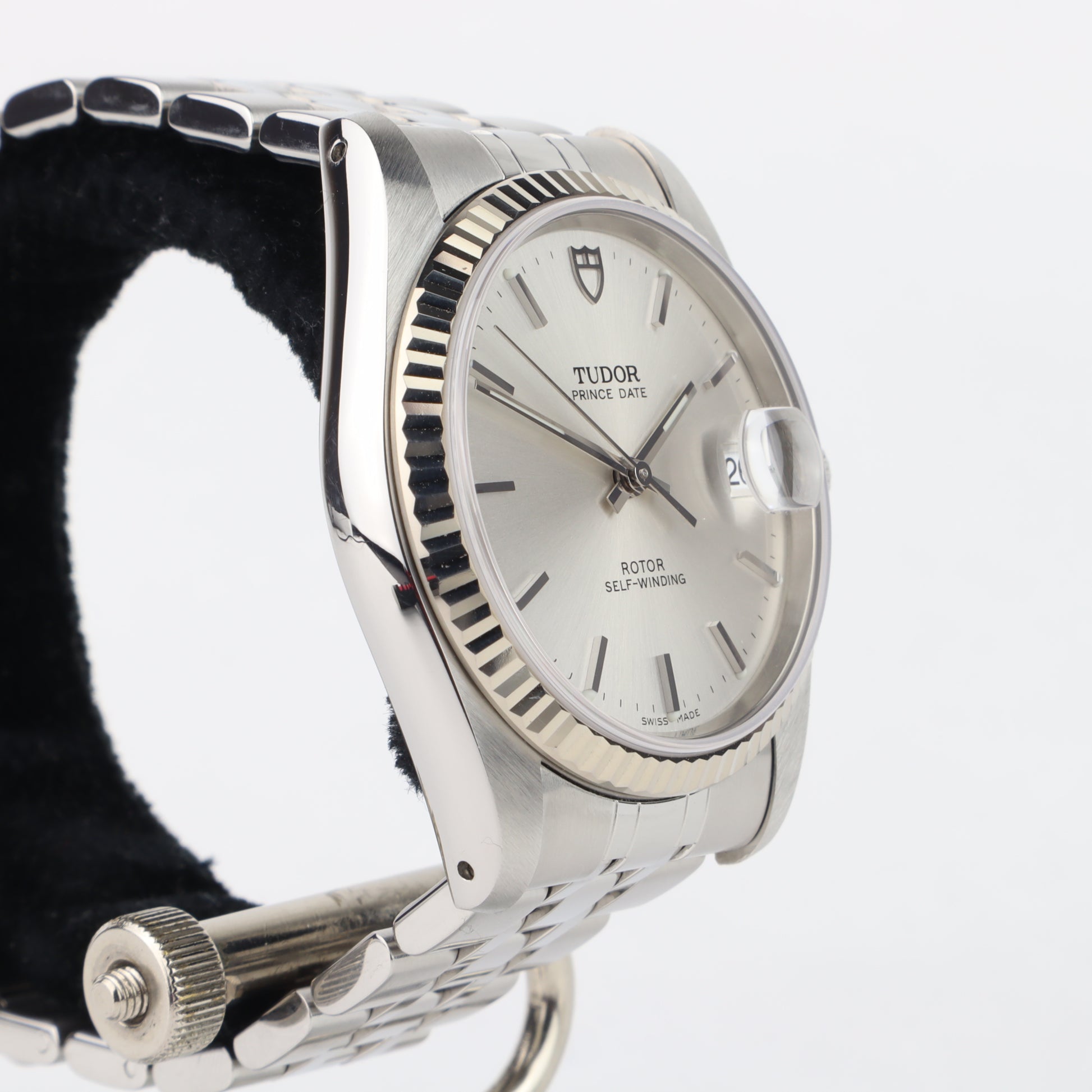 Tudor Prince Date 74034   | Factory Serviced | Box & Papers | 2011