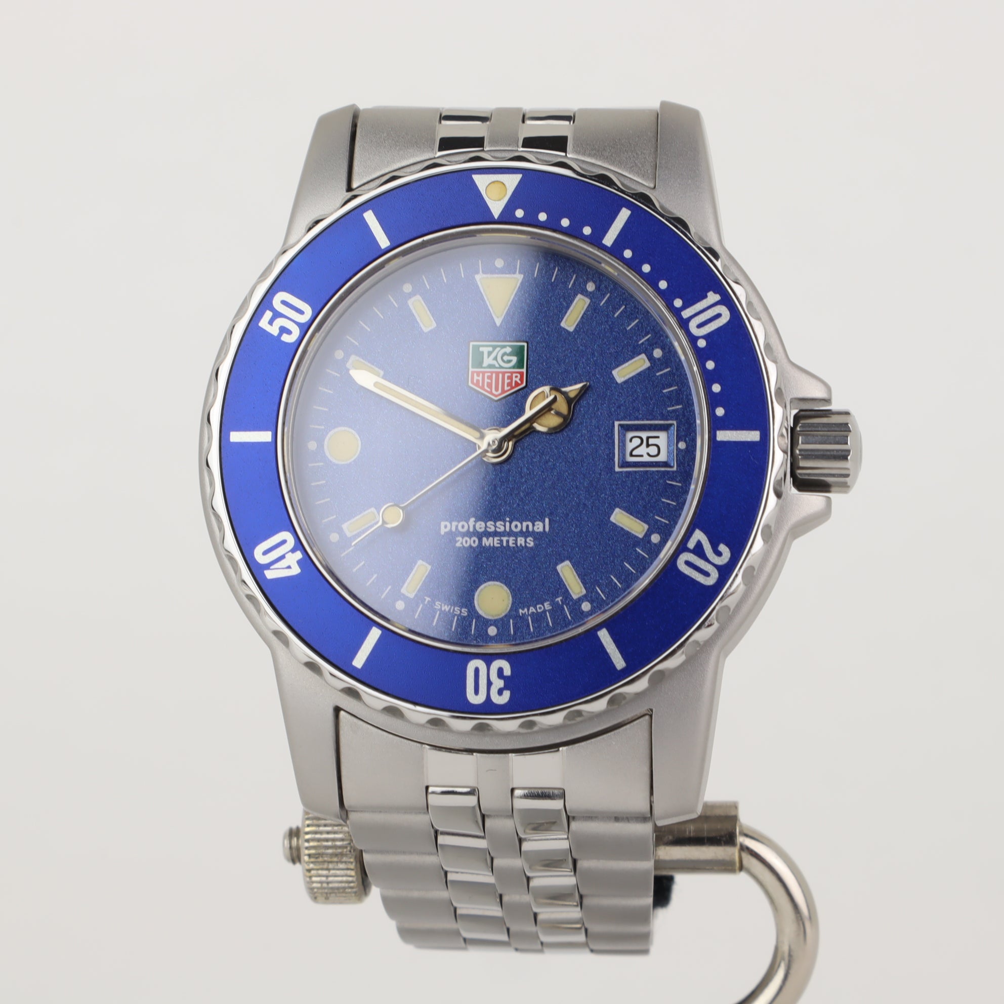 TAG Heuer 1500 WD1214-G-20 NOS | 1995 – B&O Watches