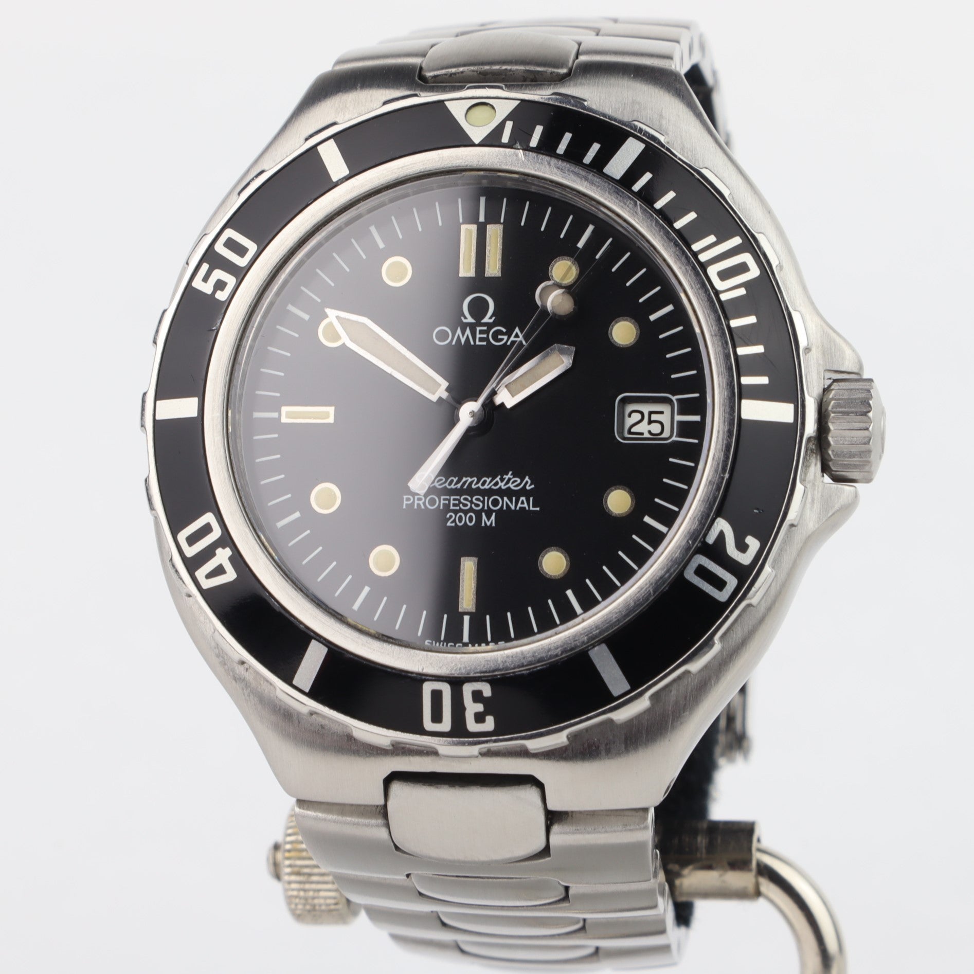Omega Seamaster Pre Bond 200M 396.1062 | Box & Papers | 1994
