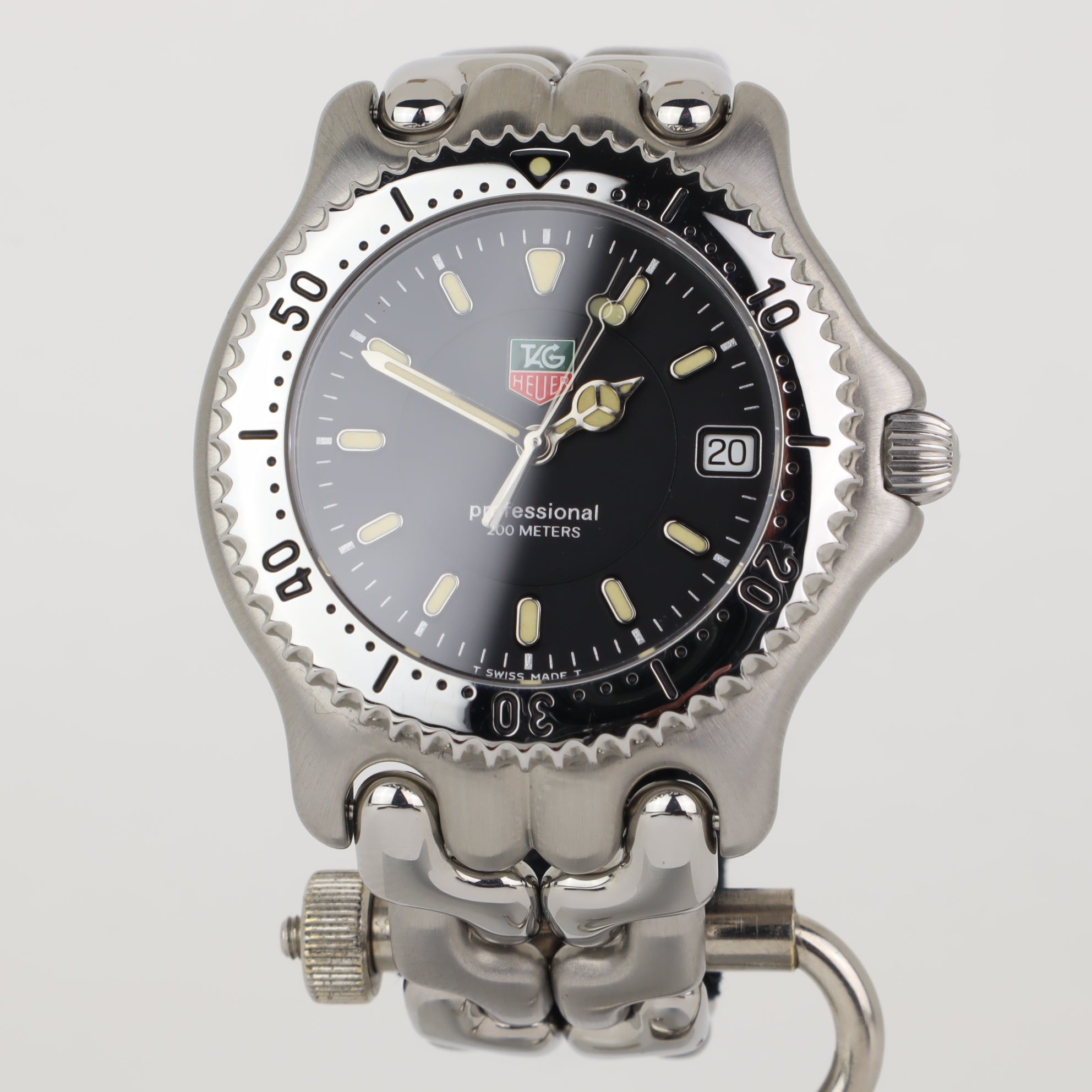 タグホイヤーWG1114-k0 TAG Heuer S/EL WG1114-K0 NOS Unworn – B&O Watches
