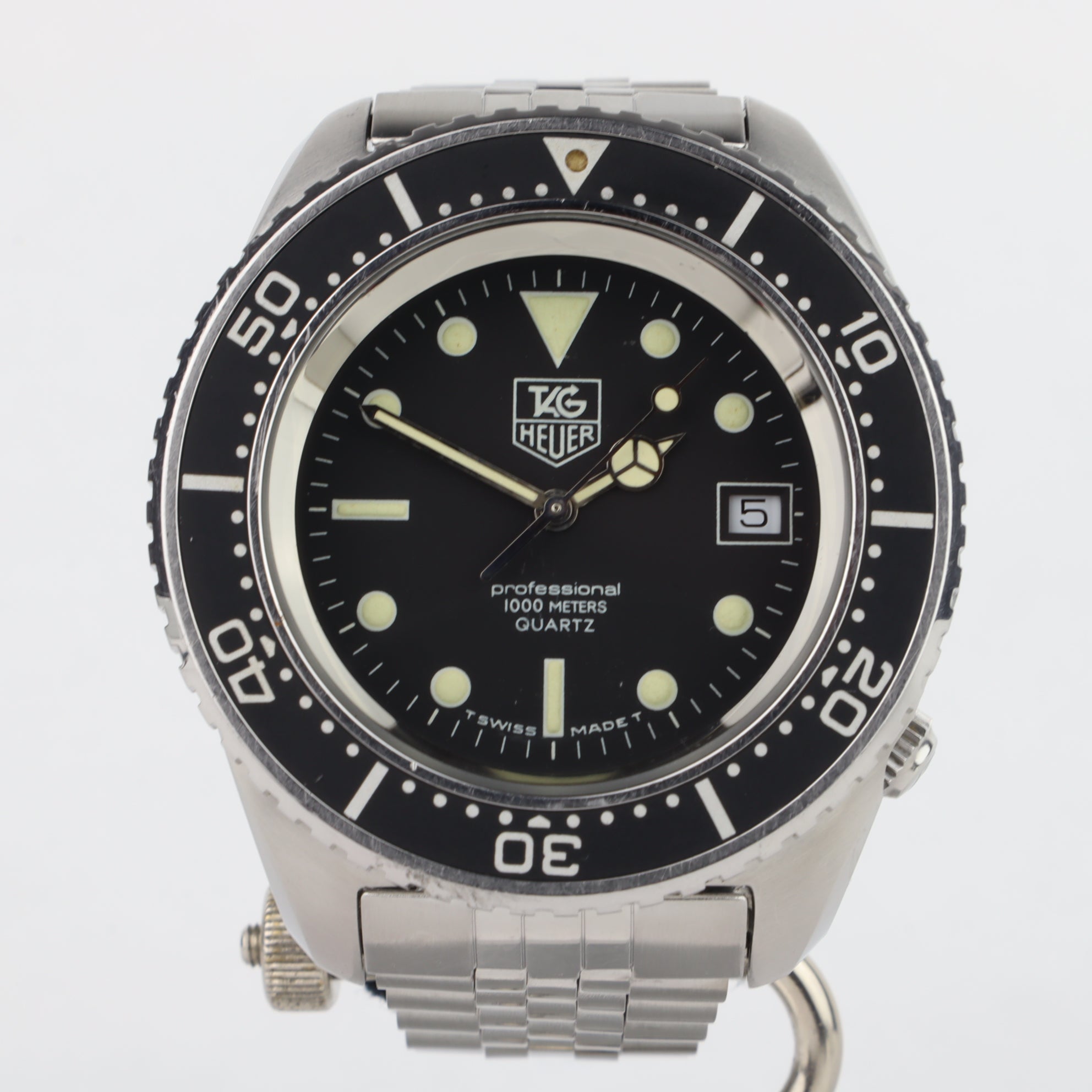 TAG Heuer 1000 980.023N     | 1989