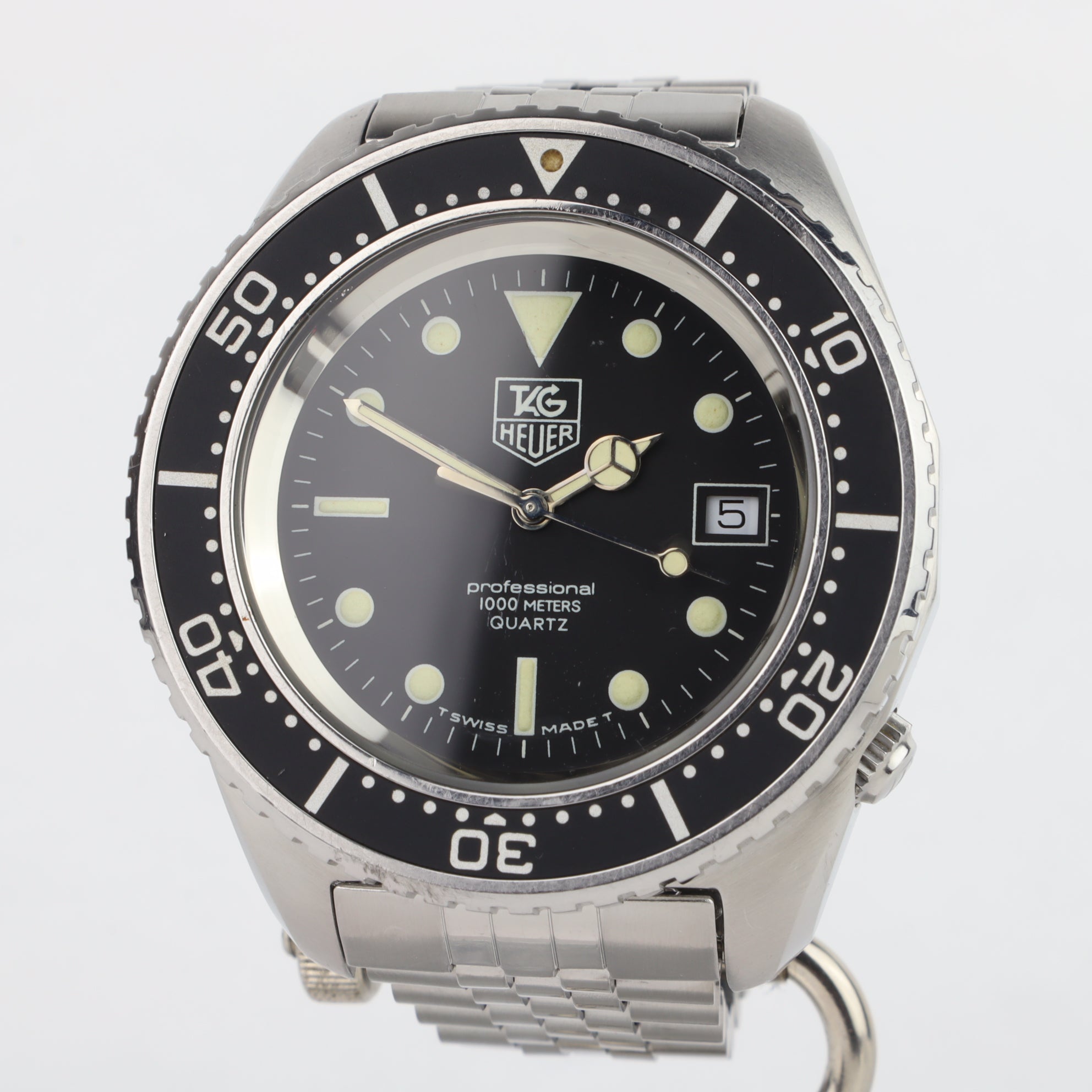 TAG Heuer 1000 980.023N     | 1989