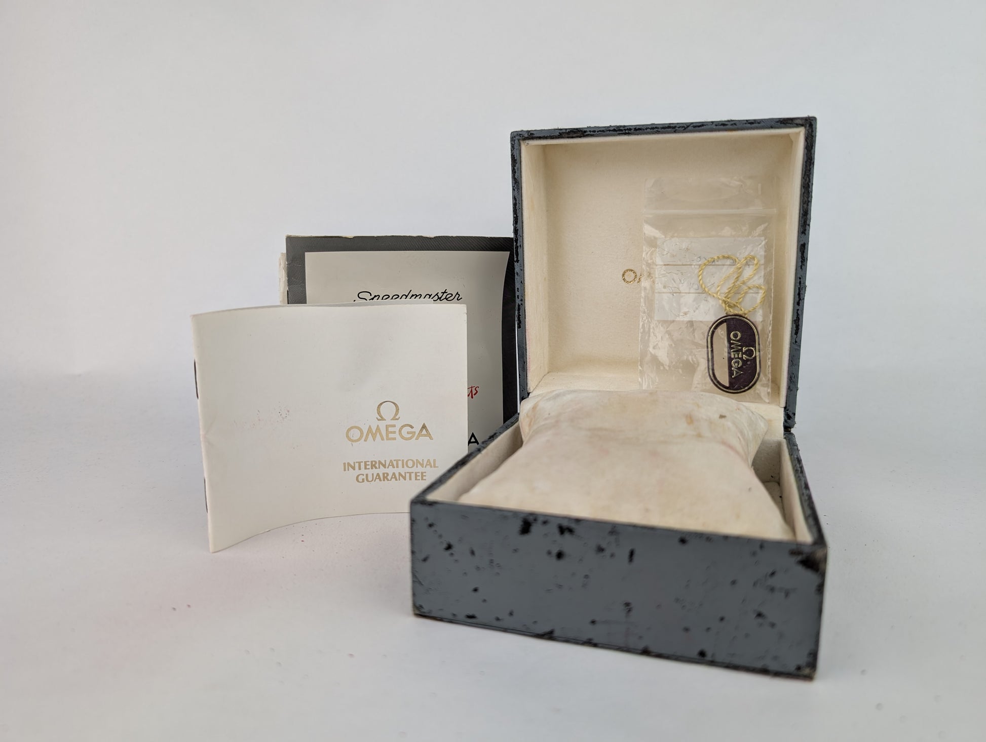 Omega Speedmaster Reduced 3510.50   | Serviced | Box & Papers | 1990