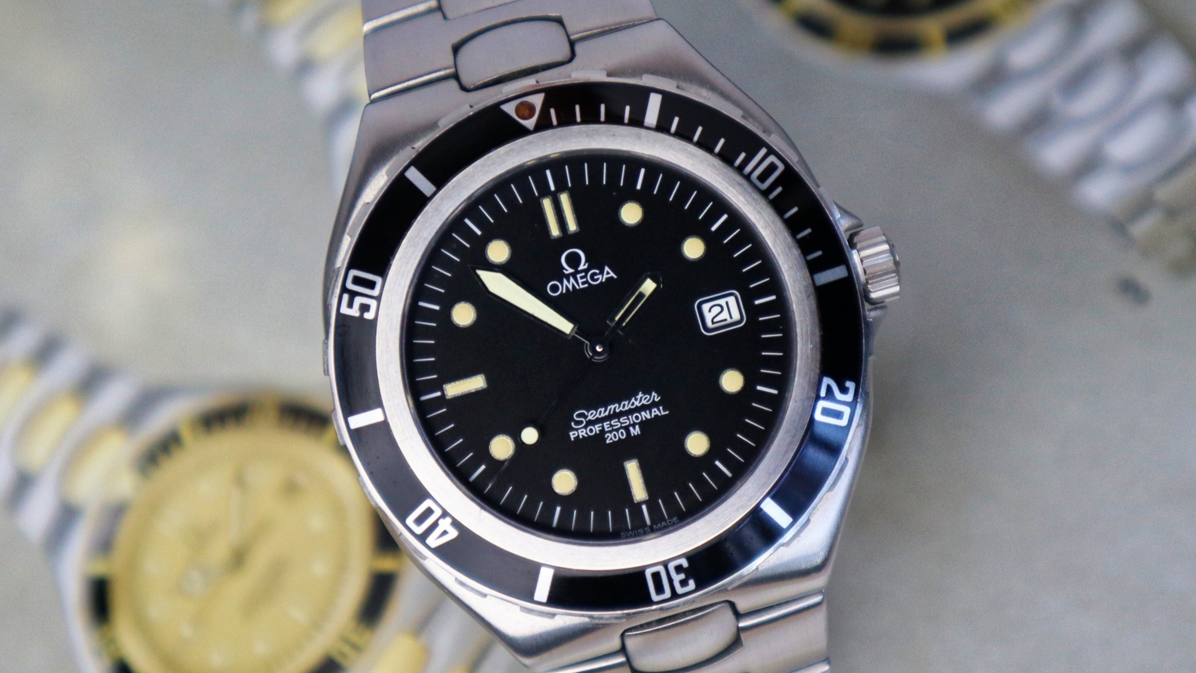 The Definitive Guide to the Omega Seamaster 200M Pre-Bond