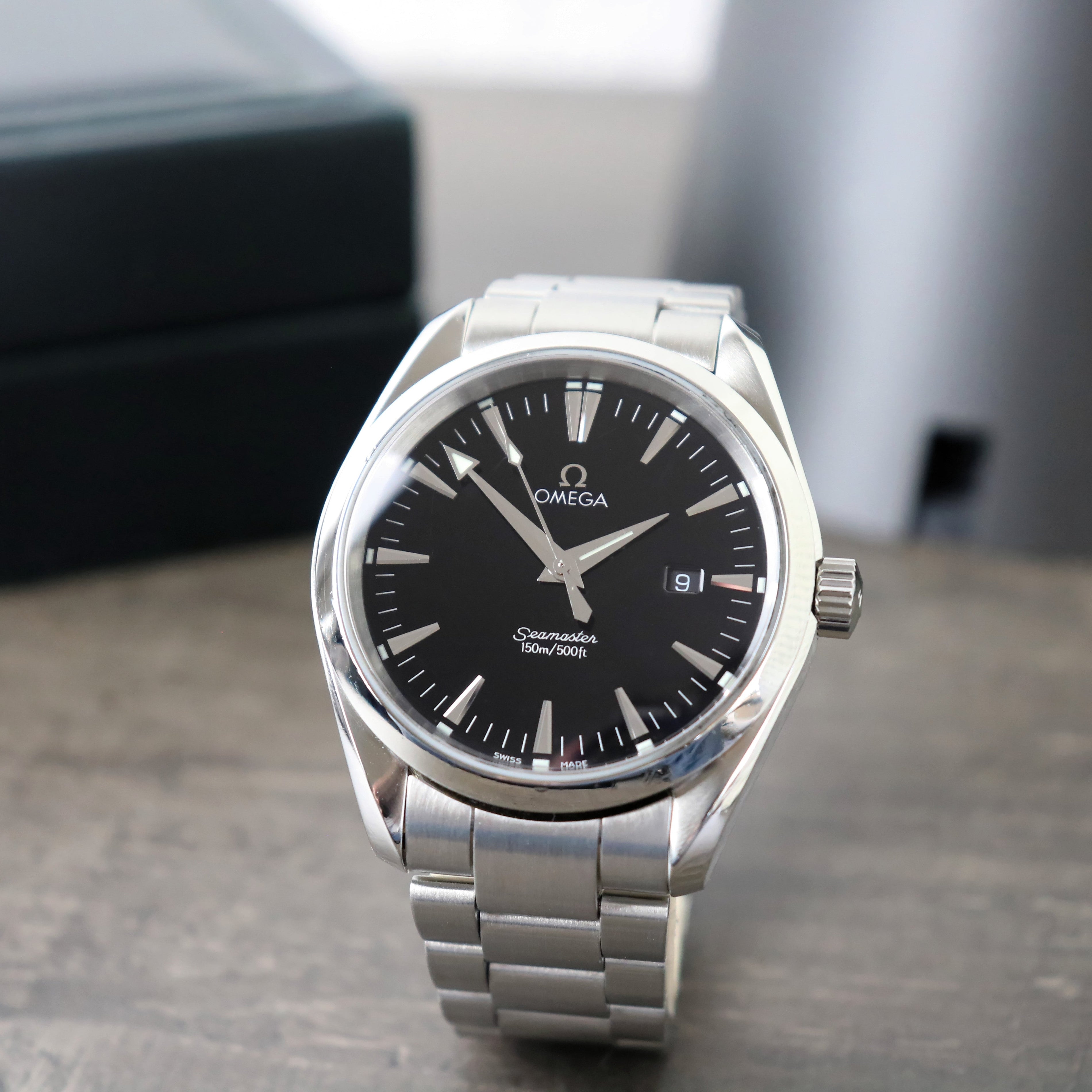 Omega Seamaster Aqua Terra