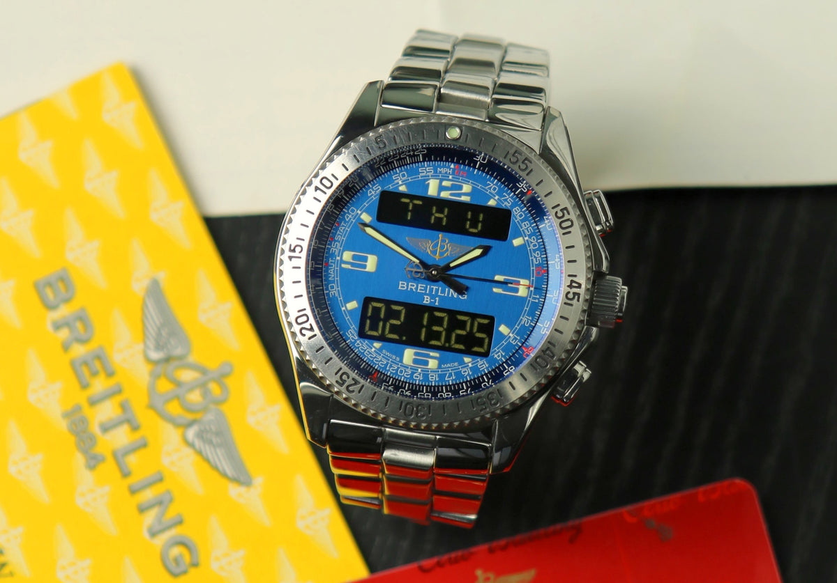 Breitling – B&O Watches