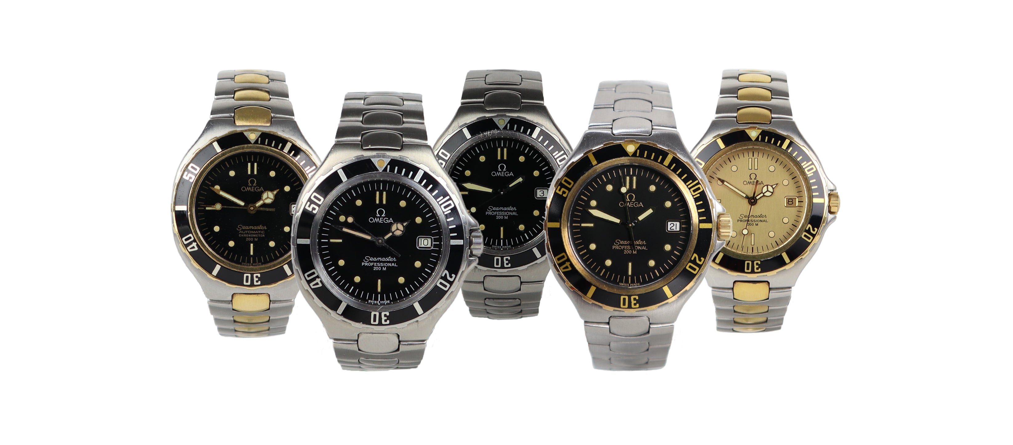 Omega Seamaster 200M Pre-Bond