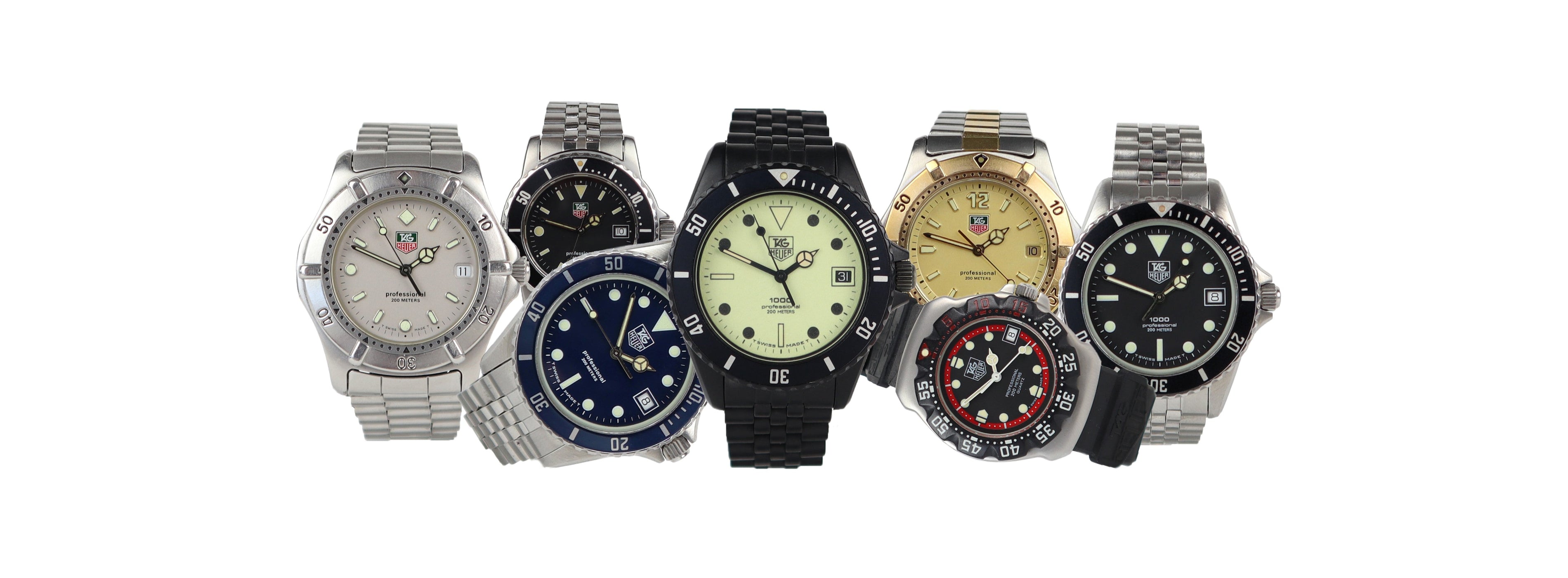 TAG Heuer Professional