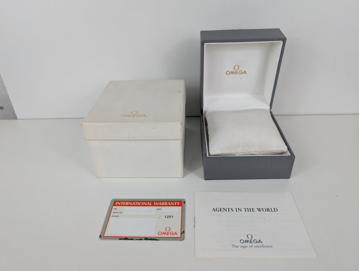 Omega Speedmaster Reduced 3310.20    | Box & Papers | 1991