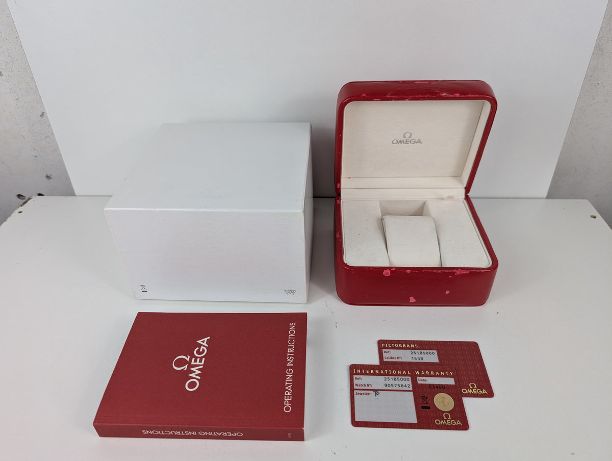Omega Seamaster Aqua Terra 150M 2518.50   | Serviced | Box & Papers | 2010