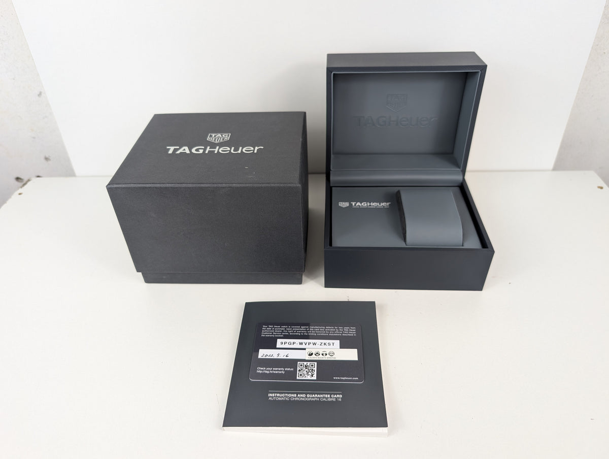 TAG Heuer Formula 1 Chronograph CAZ2012.BA0970    | Box & Papers | 2022