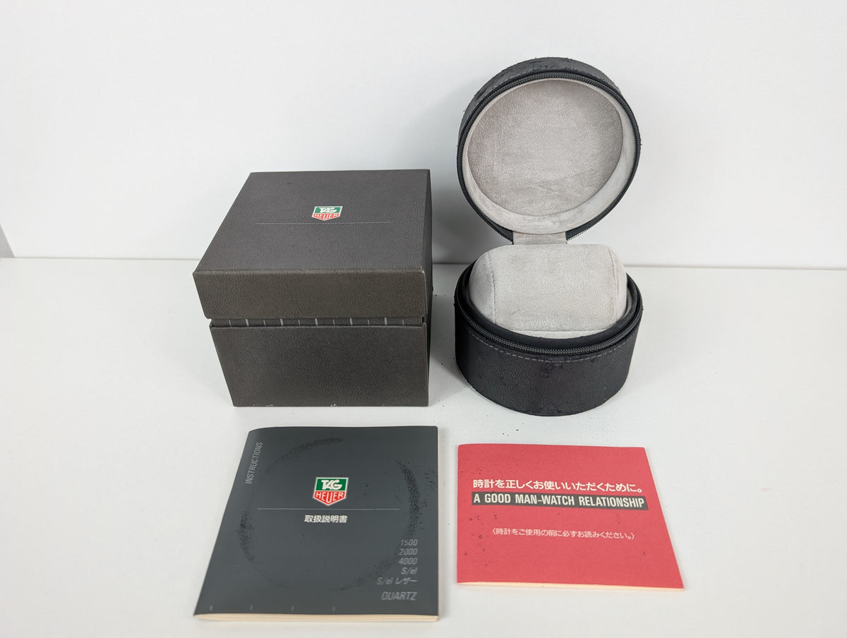 TAG Heuer S/EL WG111D   | Serviced | Box | 1997