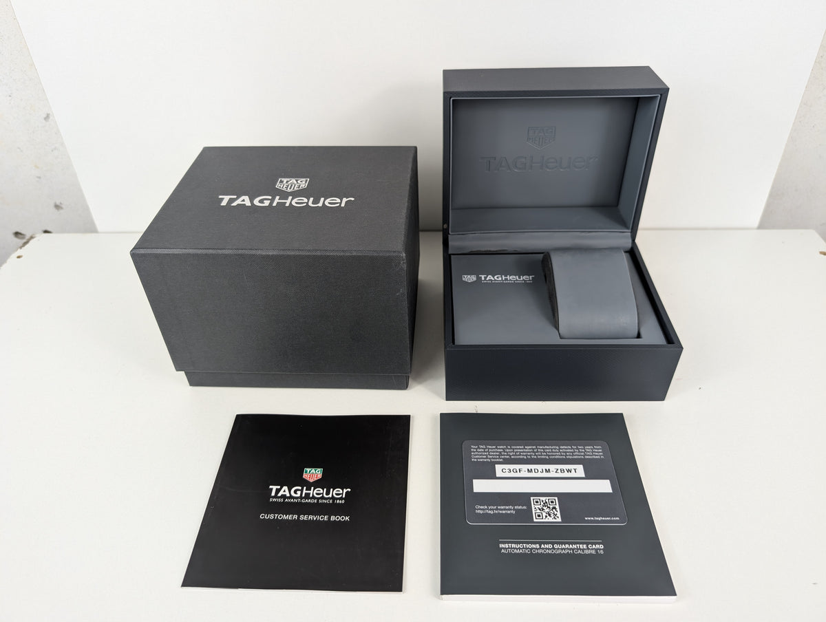 TAG Heuer Carrera CBK2112.BA0715 Calibre 16 Chronograph   | Box & Papers | 2019