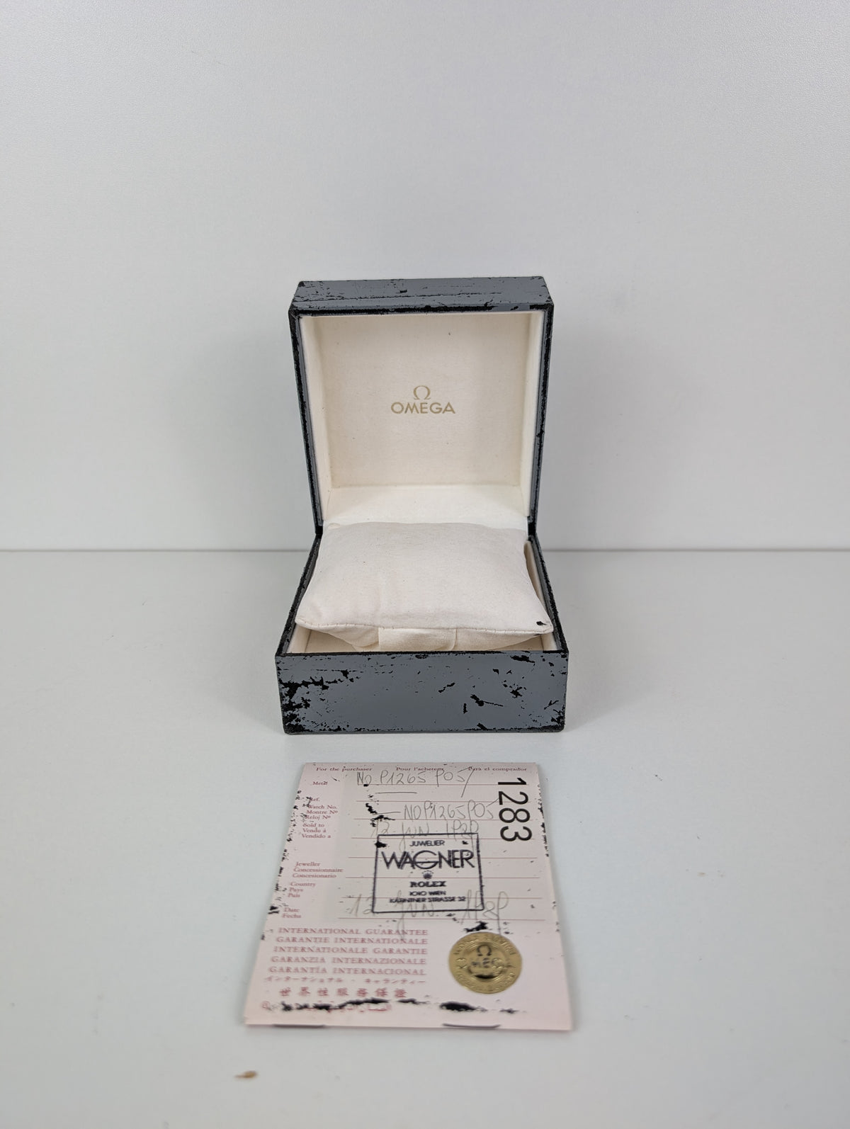 Omega Constellation 795.1080 'Manhattan' Ladies   | Box & Papers | 1989