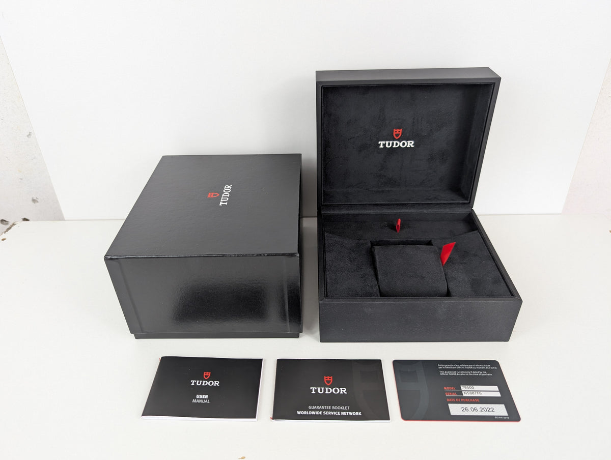 Tudor Heritage Black Bay 36 79500-0001    | Box & Papers | 2022